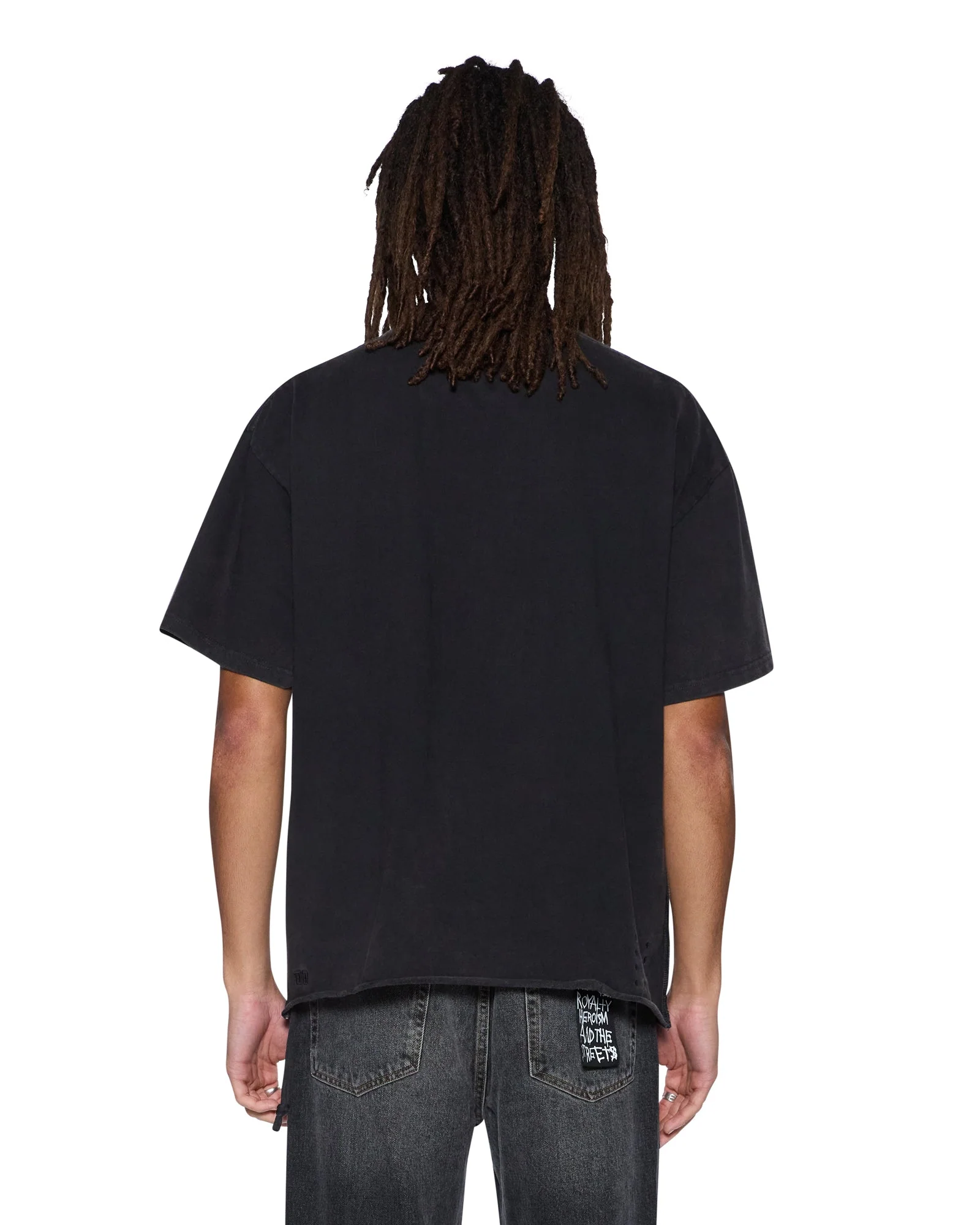 ASCENSION EKCESS TEE FADED BLACK