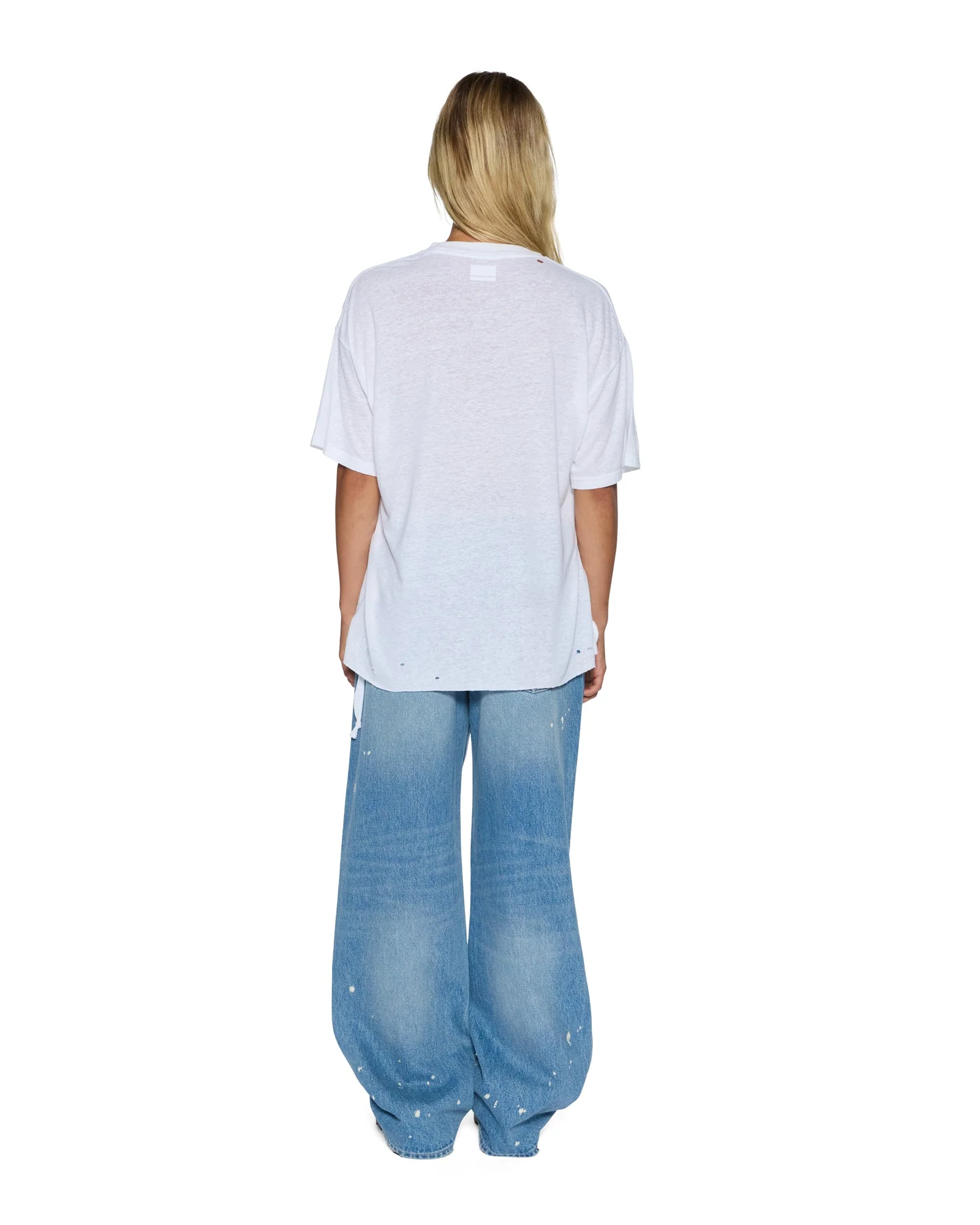 99 OH G TEE SLUB WHITE