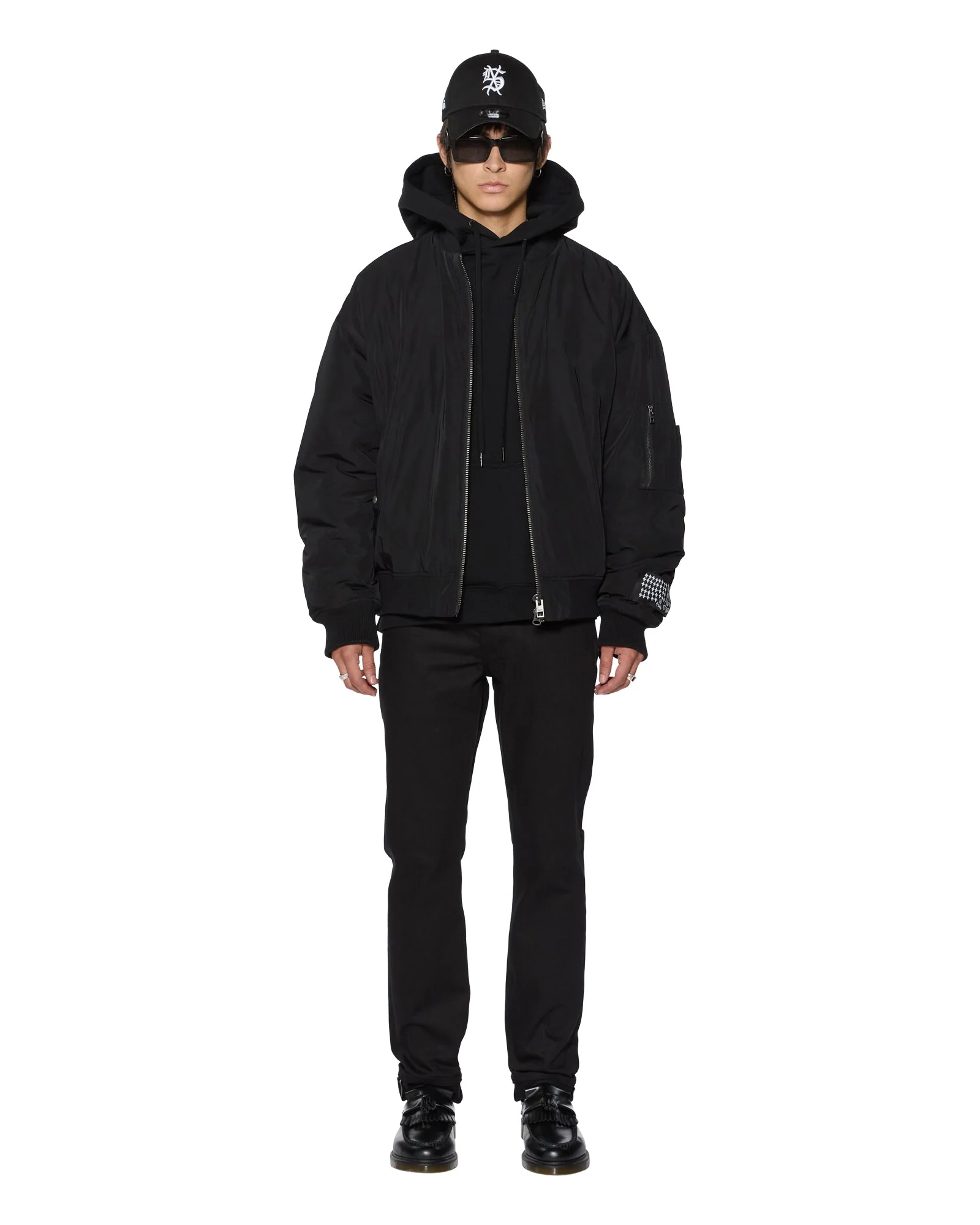 CHITCH SELVEDGE RAW BLACK