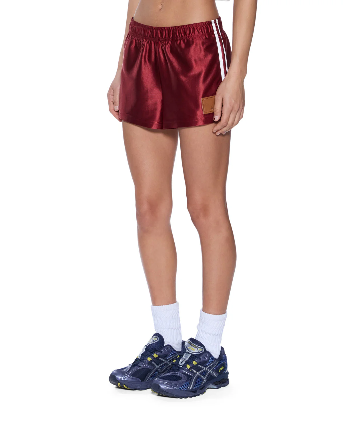 DERBY SHORT GARNET