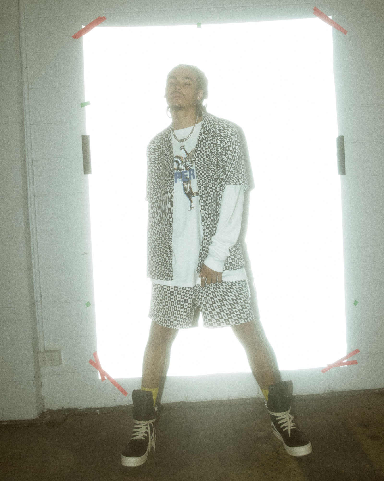 ROLLS KASH LS TEE TRU WHITE