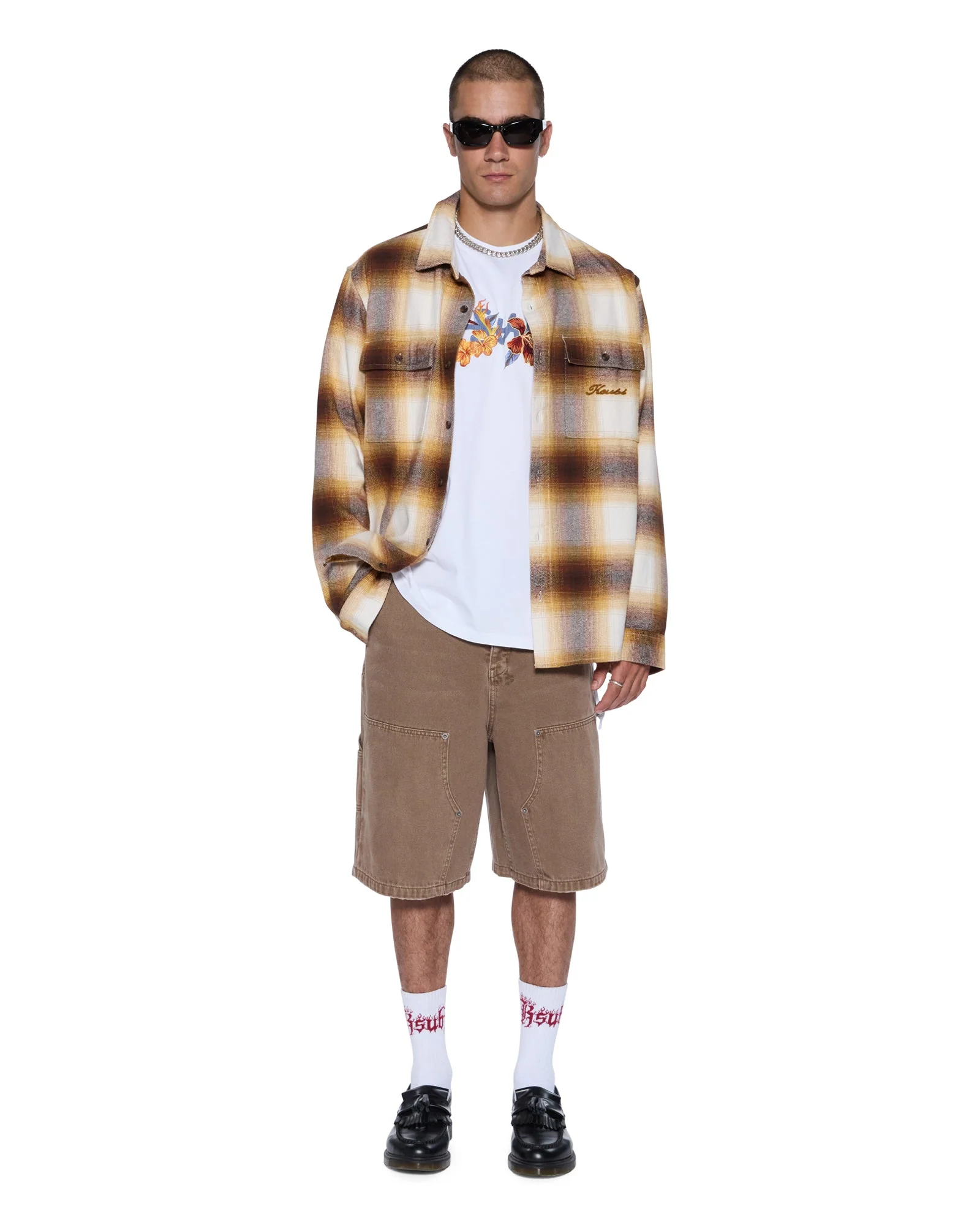 ROMEO BIGGIE SS TEE TRU WHITE