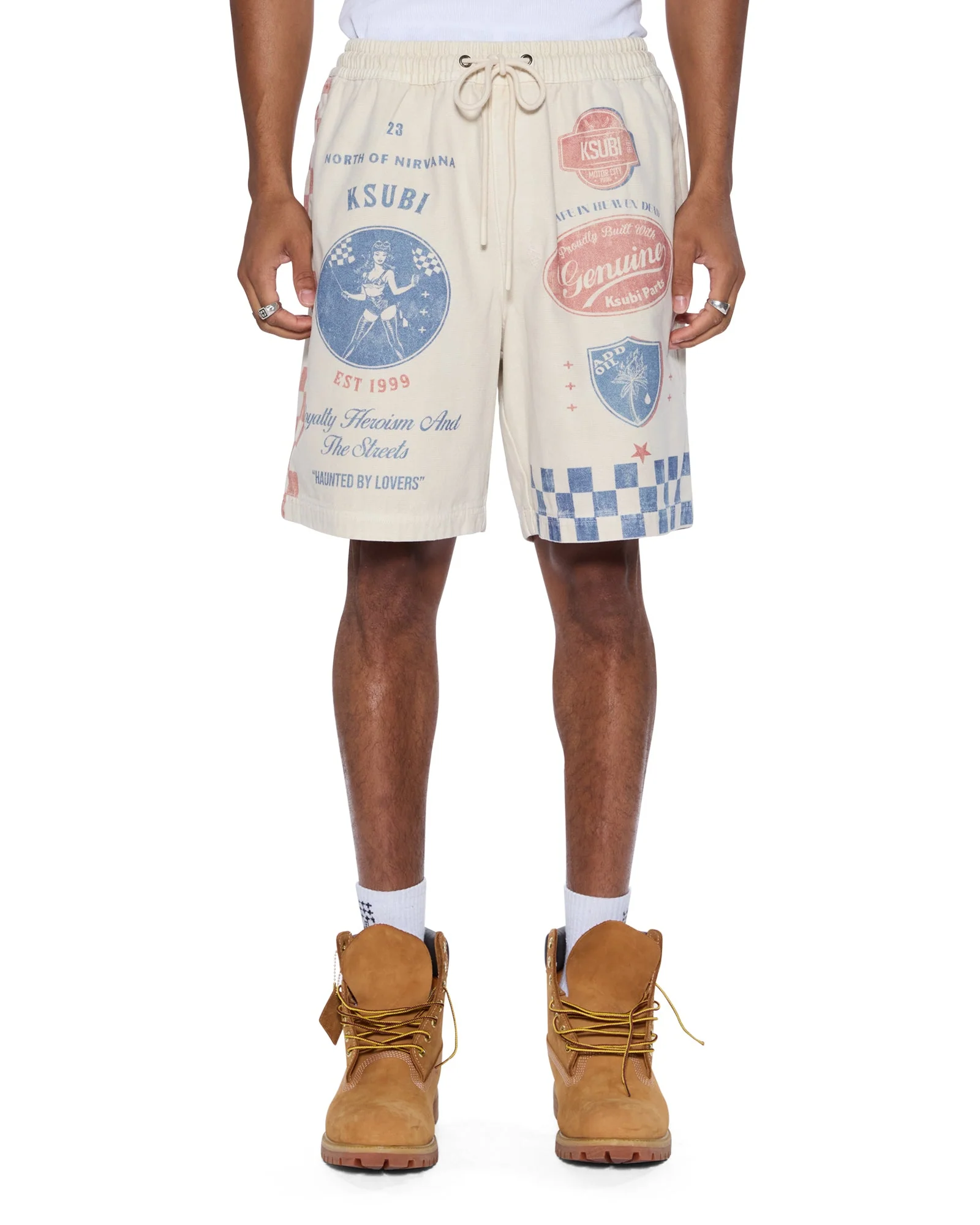 PITT LANE LIFE SHORT PRINTED