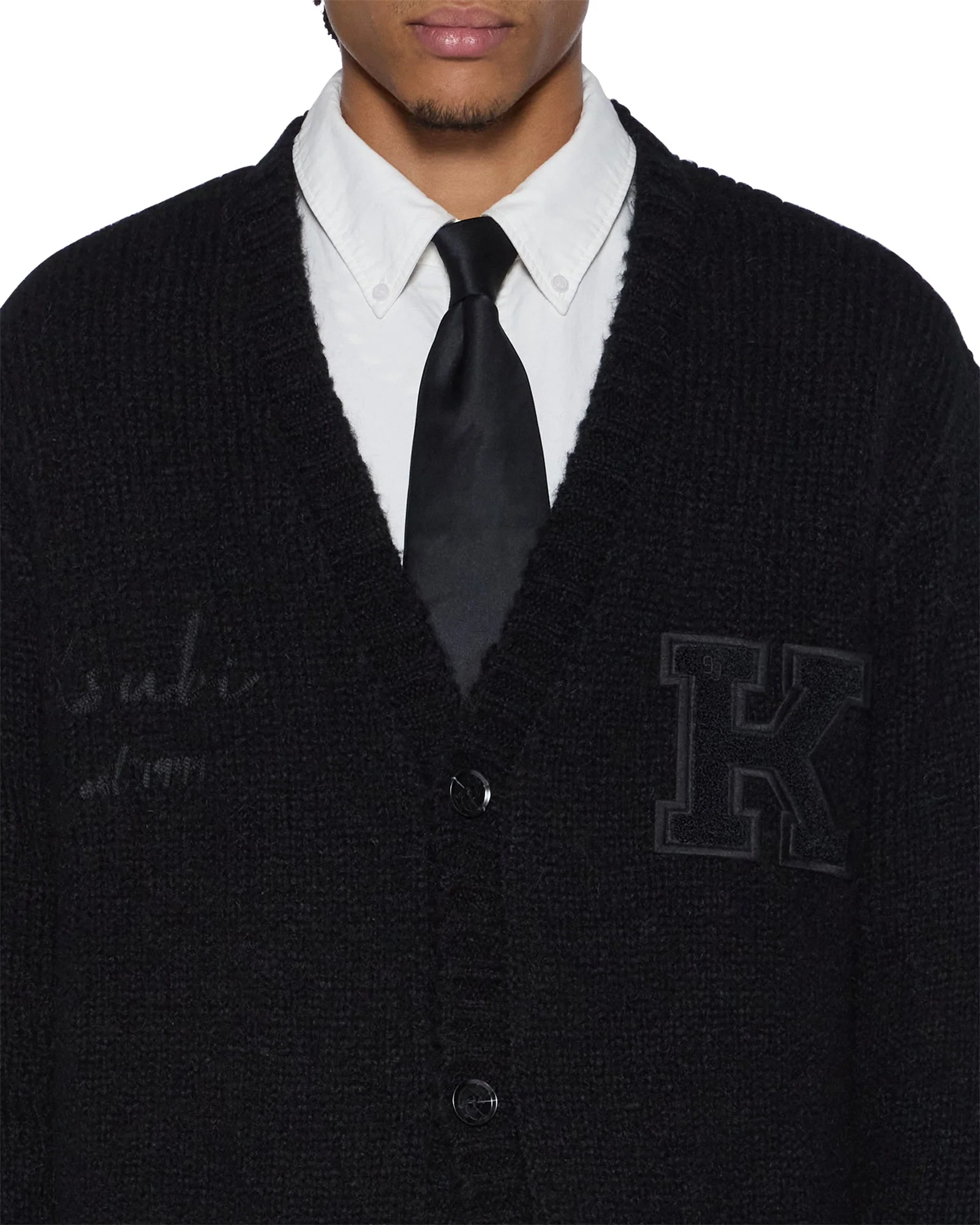 SALUD CARDIGAN JET BLACK