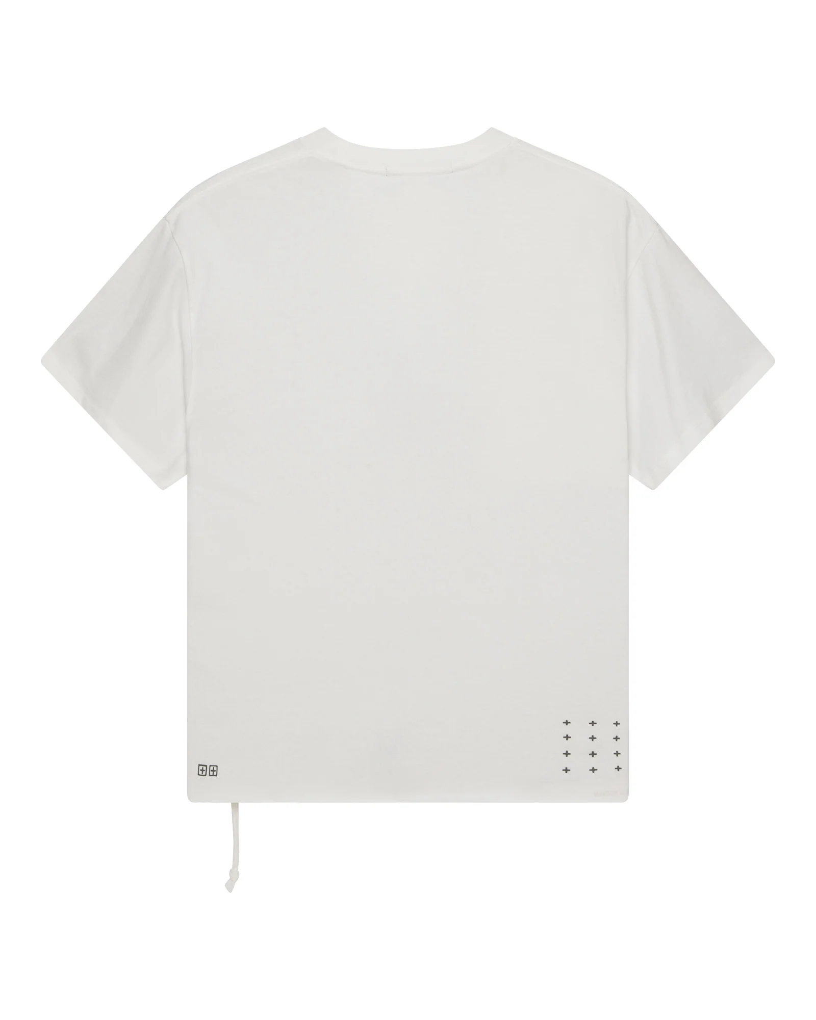 THE SIGN EKCESS SS TEE ANTIQUE WHITE