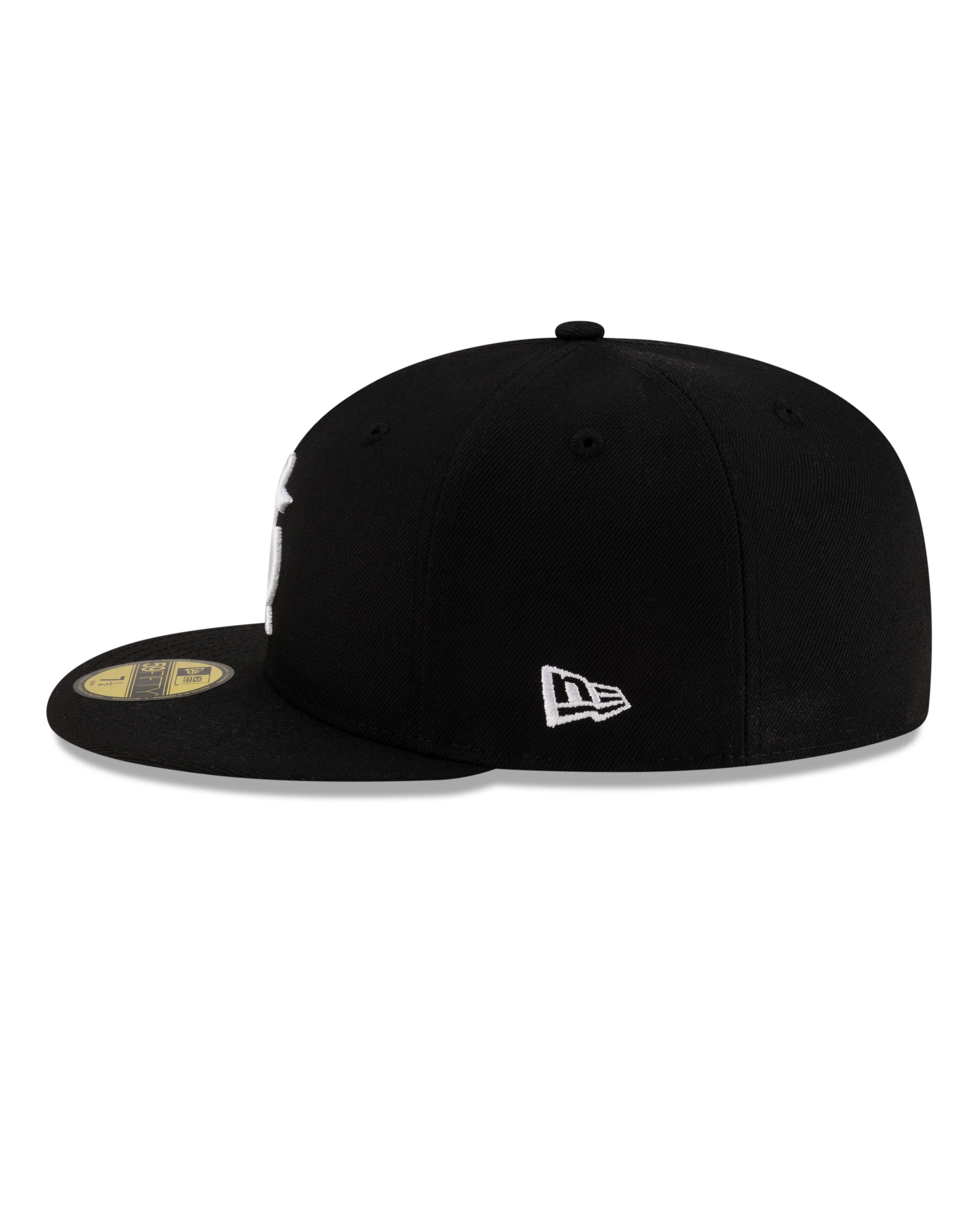 KSUBI X NEW ERA 59FIFTY FITTED CAP BLACK