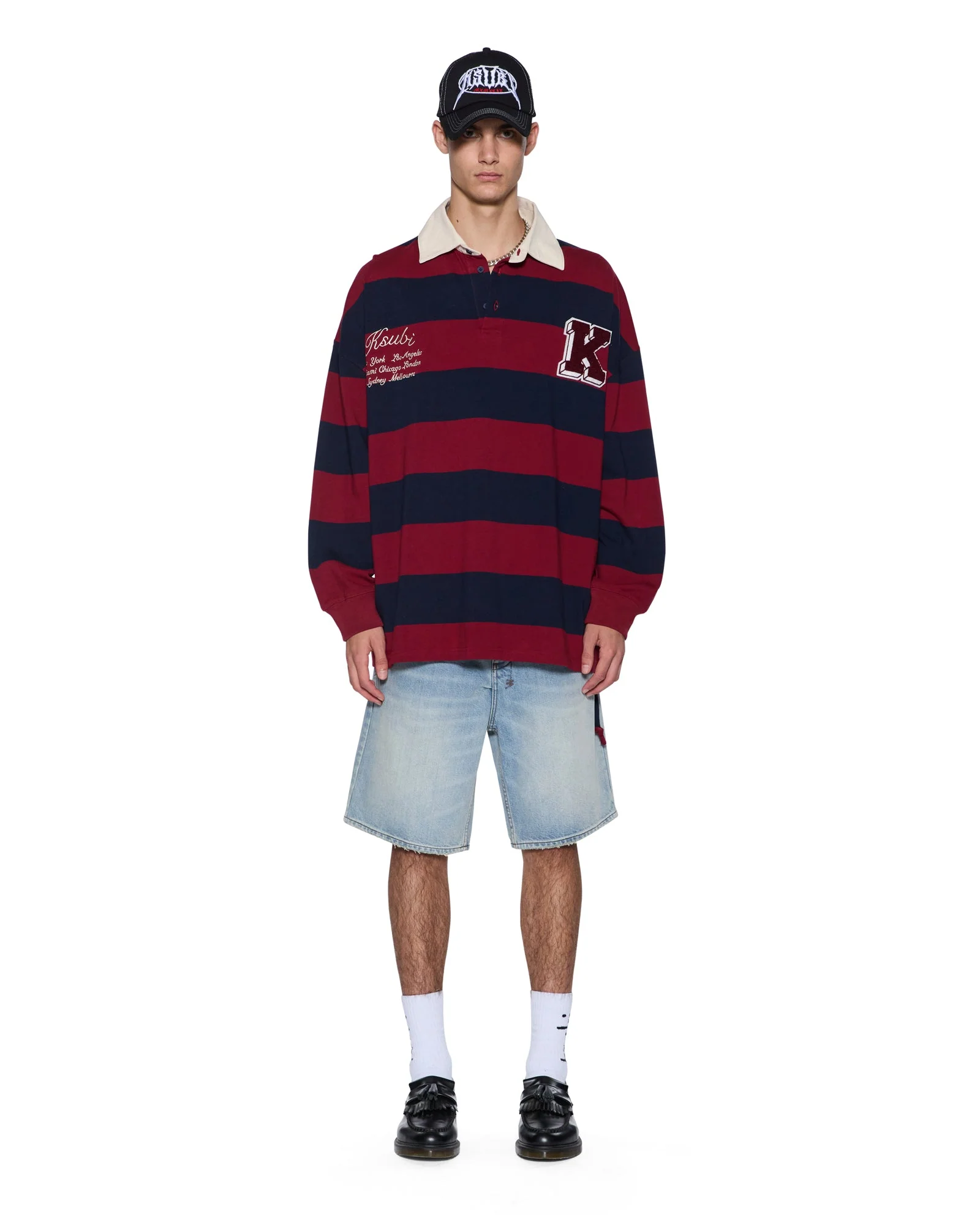 ANTI SHORT SCATTER BLUE