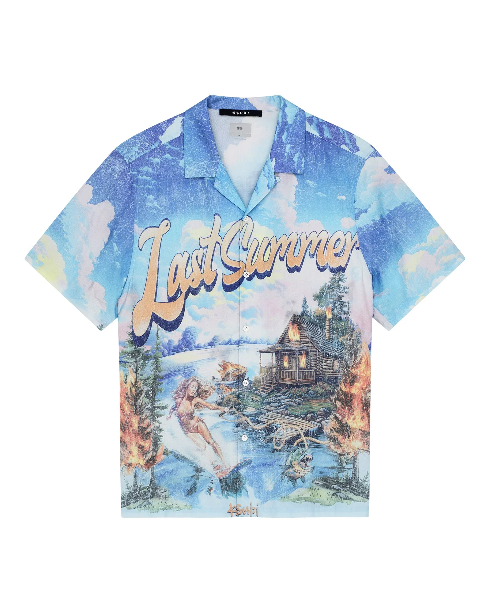 LAST SUMMER SS RESORT SHIRT MULTI