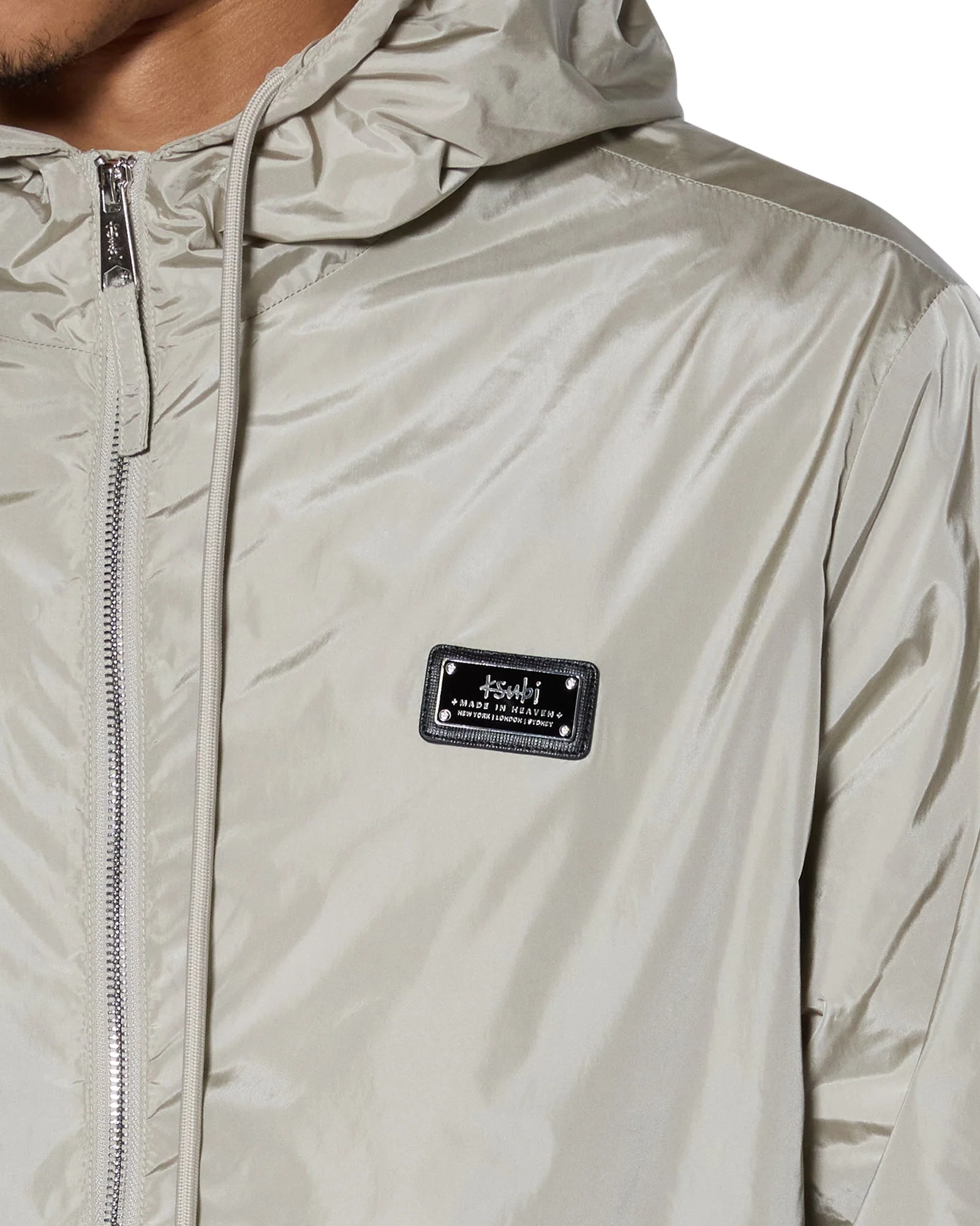 TEK NYLON JACKET STONE