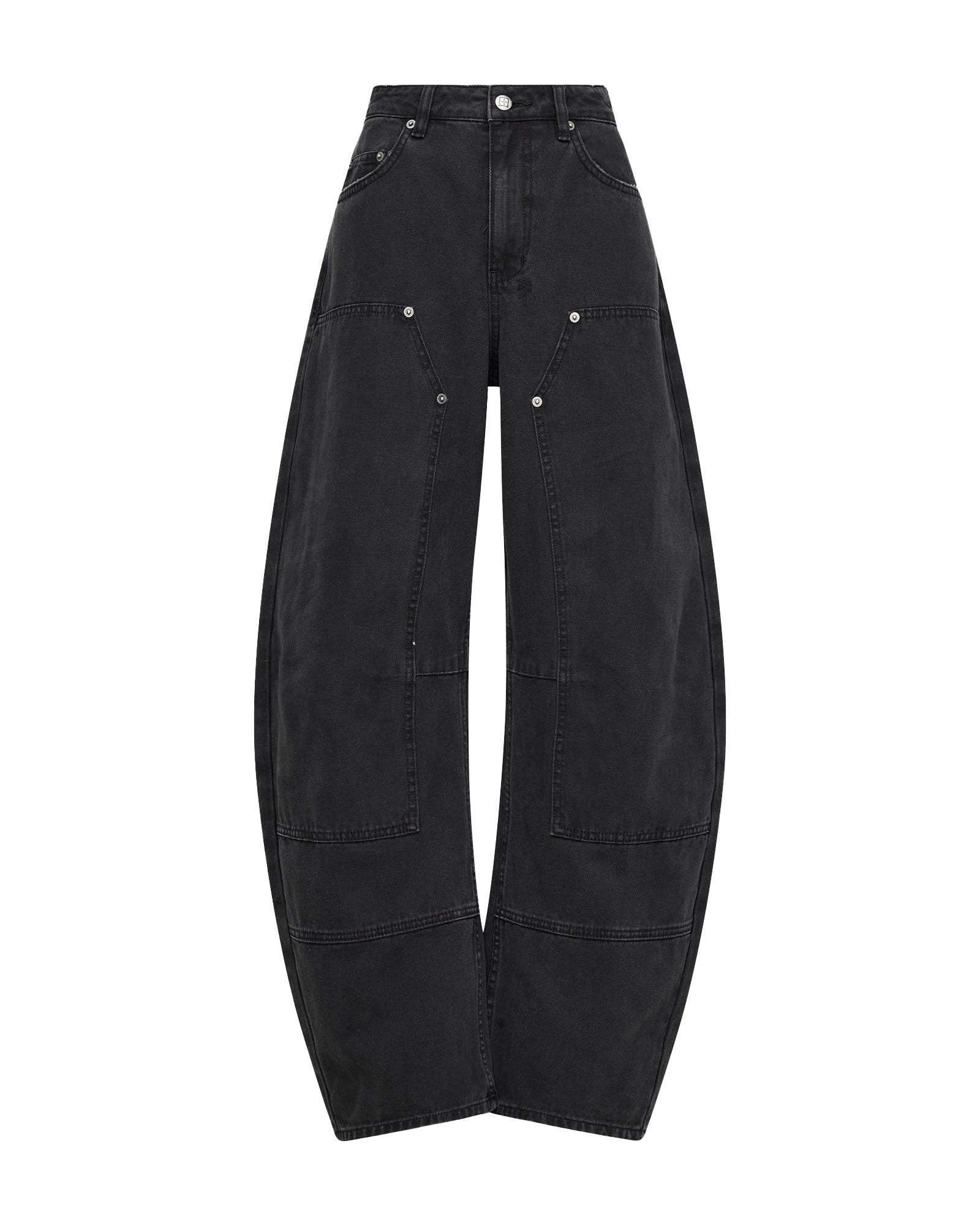 BARREL JEAN CARPENTER BLACK
