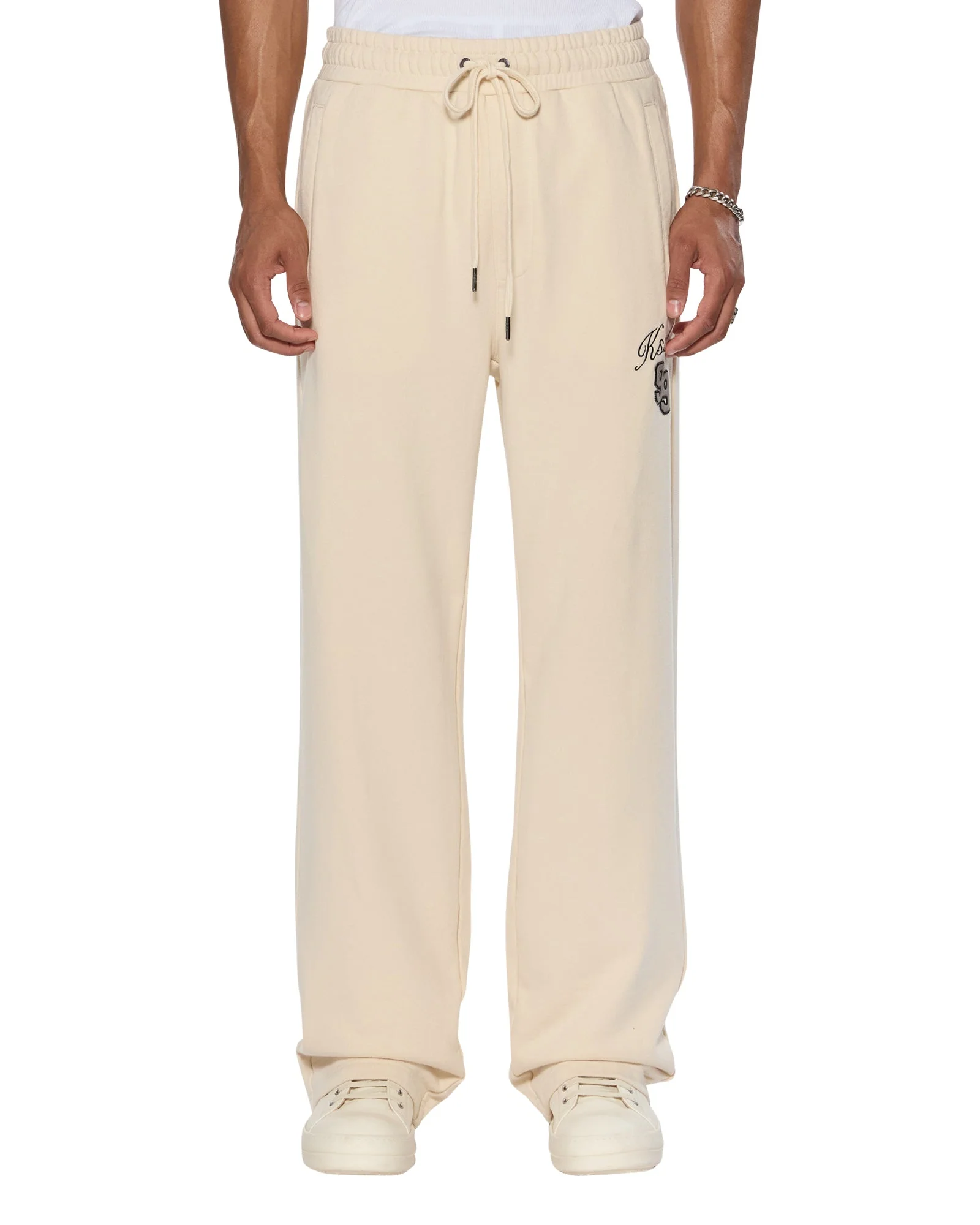 PLAYOFF SYNTHESIS TRAK PANT DUSTY DESERT