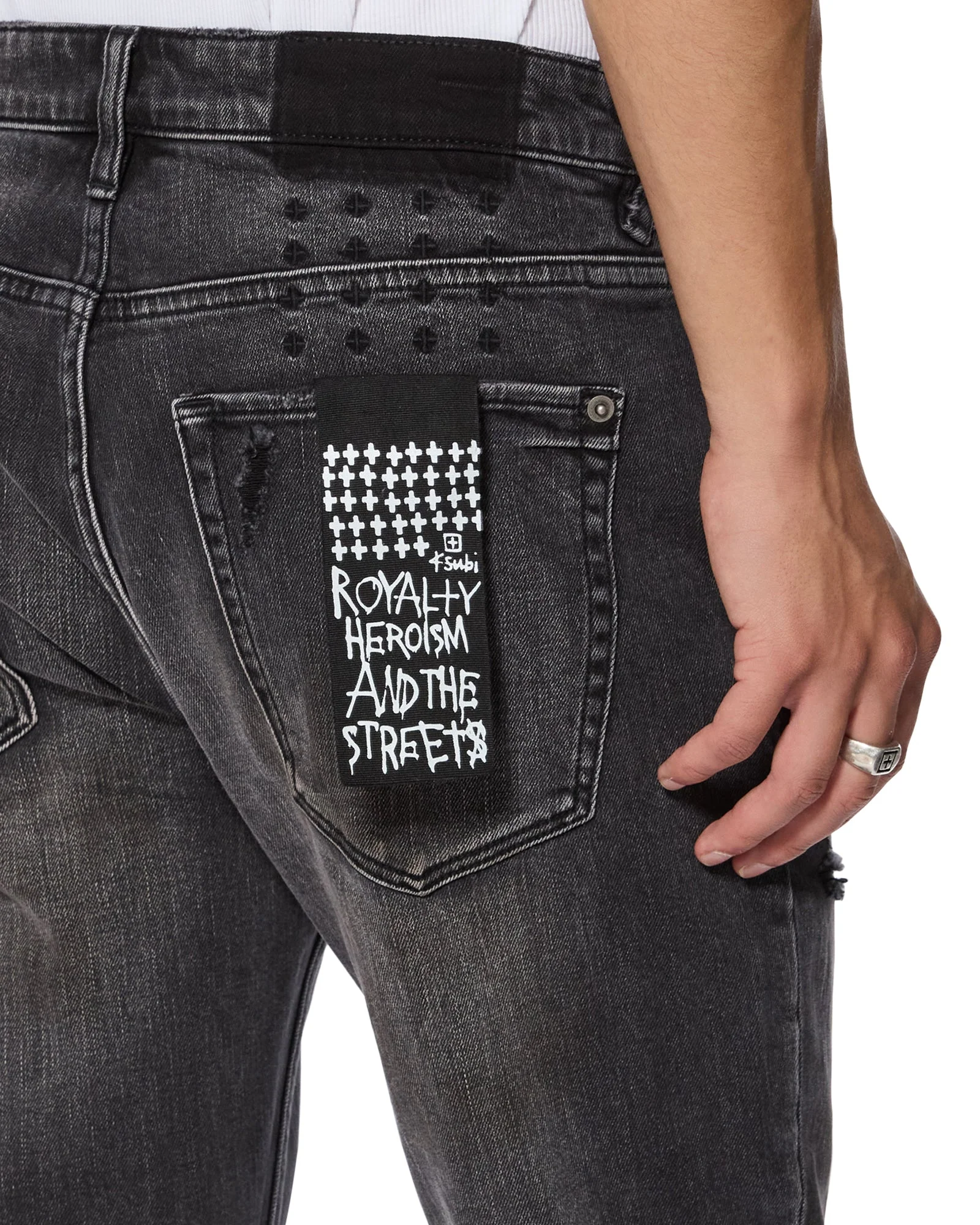 VAN WINKLE TORQUED CHAMBER BLACK