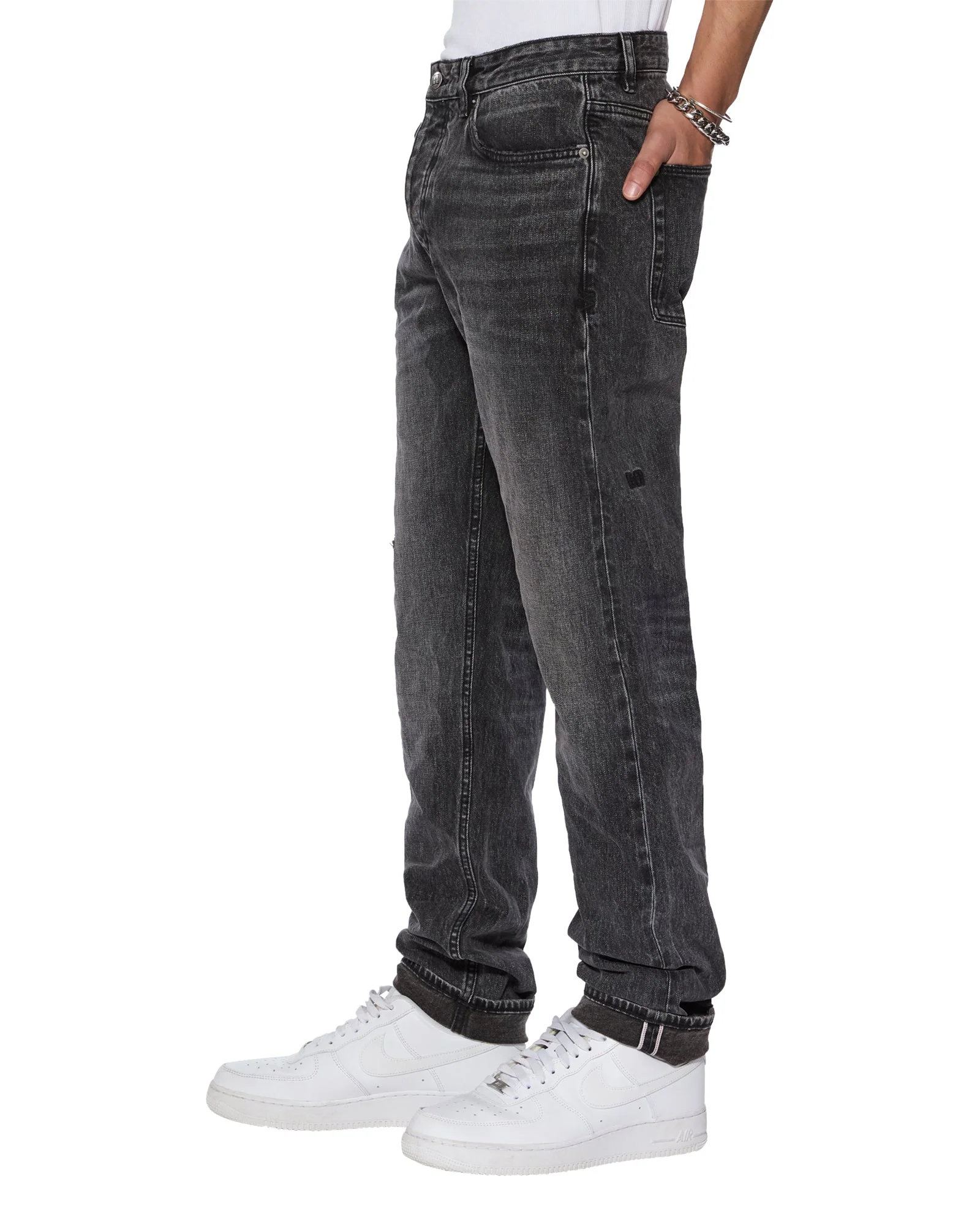 CHITCH SELVEDGE REPLIKA BLACK