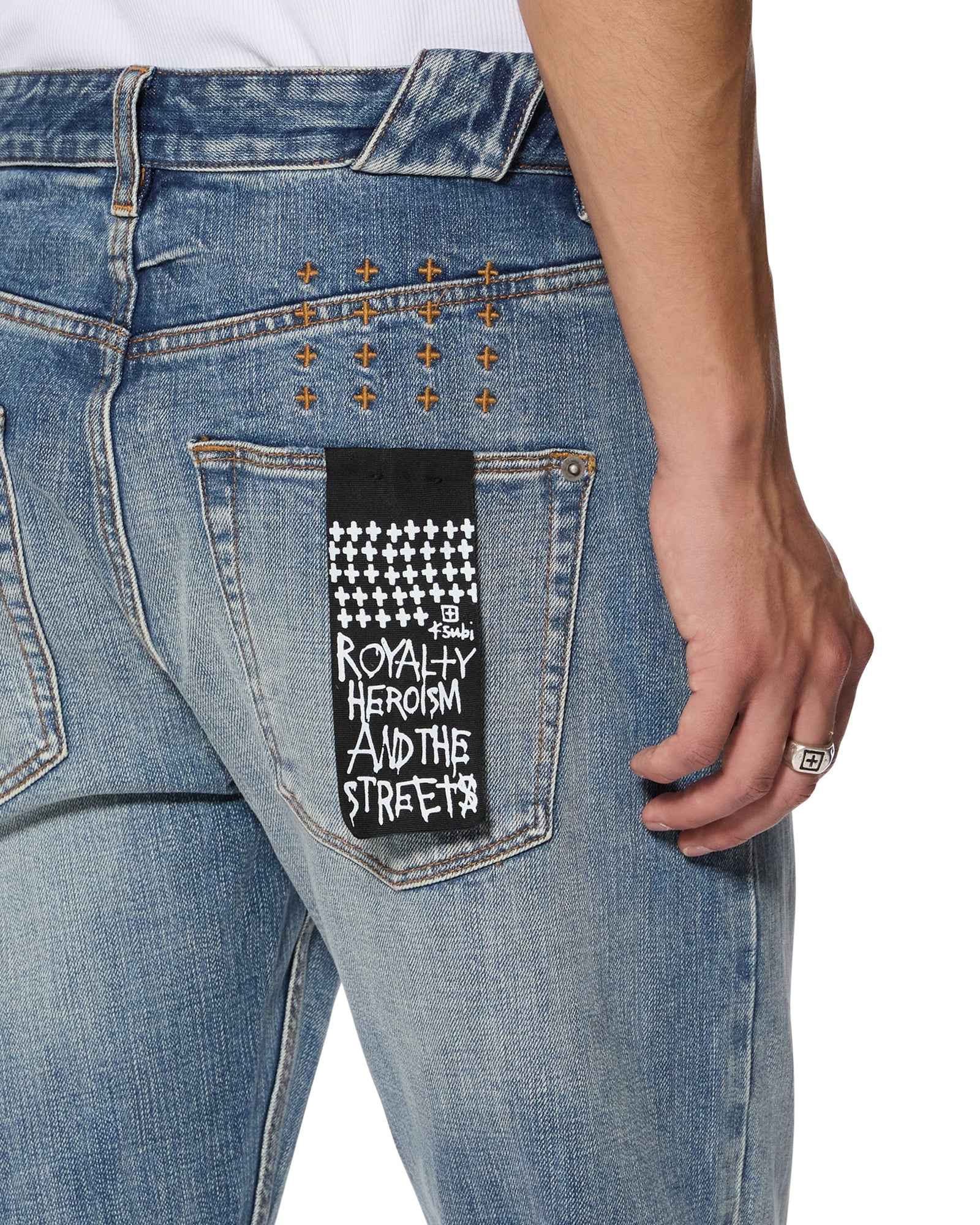 CHITCH SELVEDGE BLUE MOON