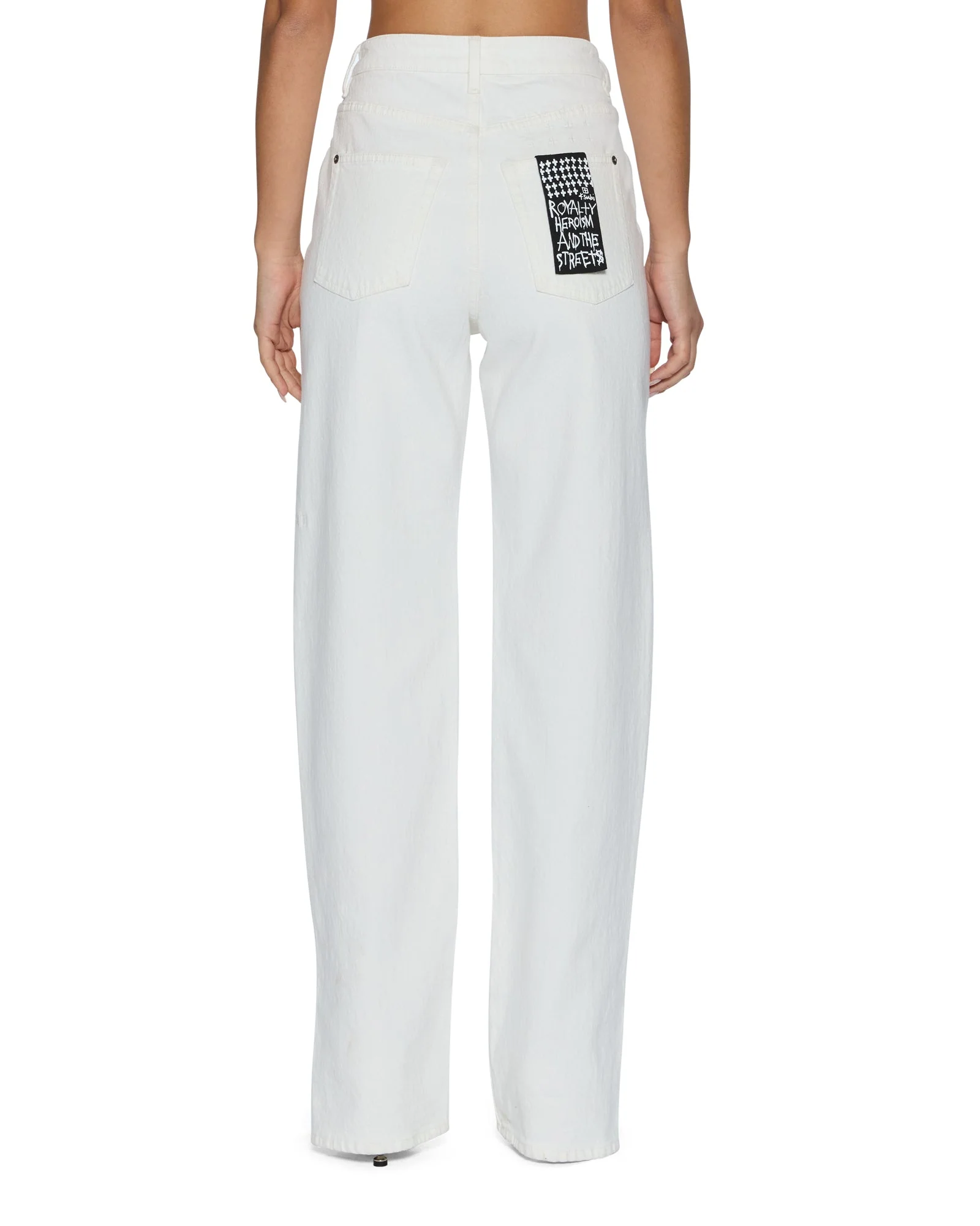 PLAYBACK SPLITS ECRU