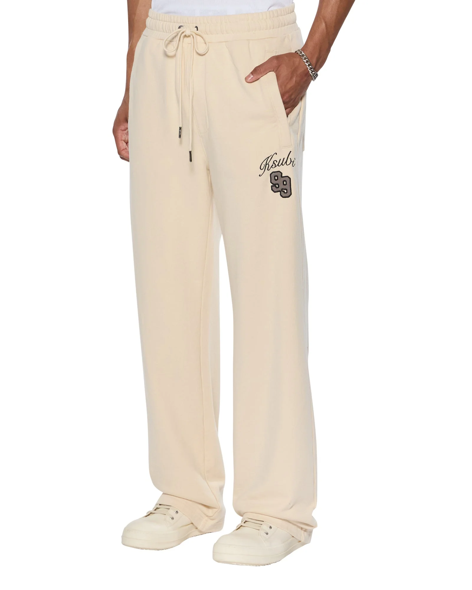 PLAYOFF SYNTHESIS TRAK PANT DUSTY DESERT