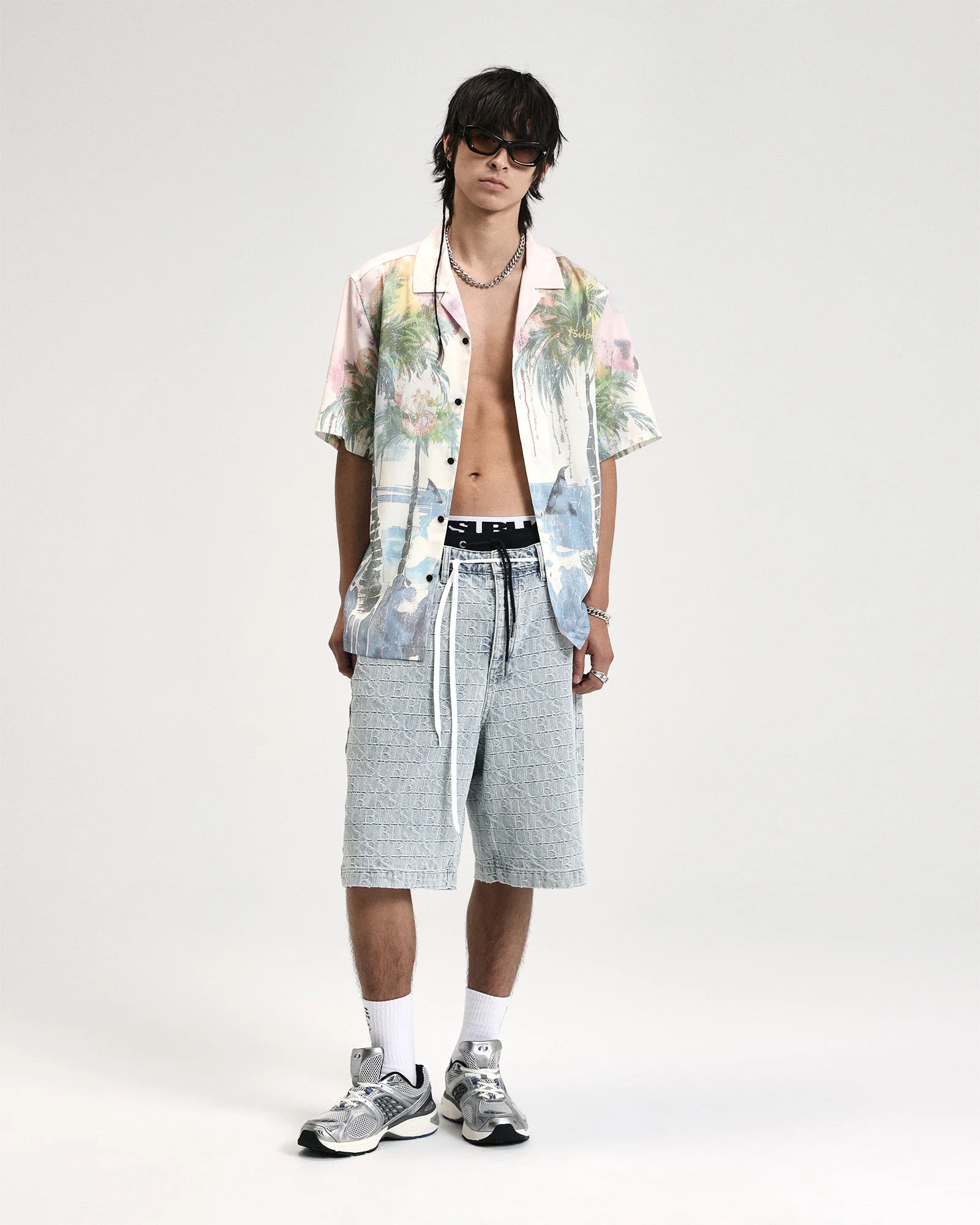 POOLSIDE SS RESORT SHIRT MULTI