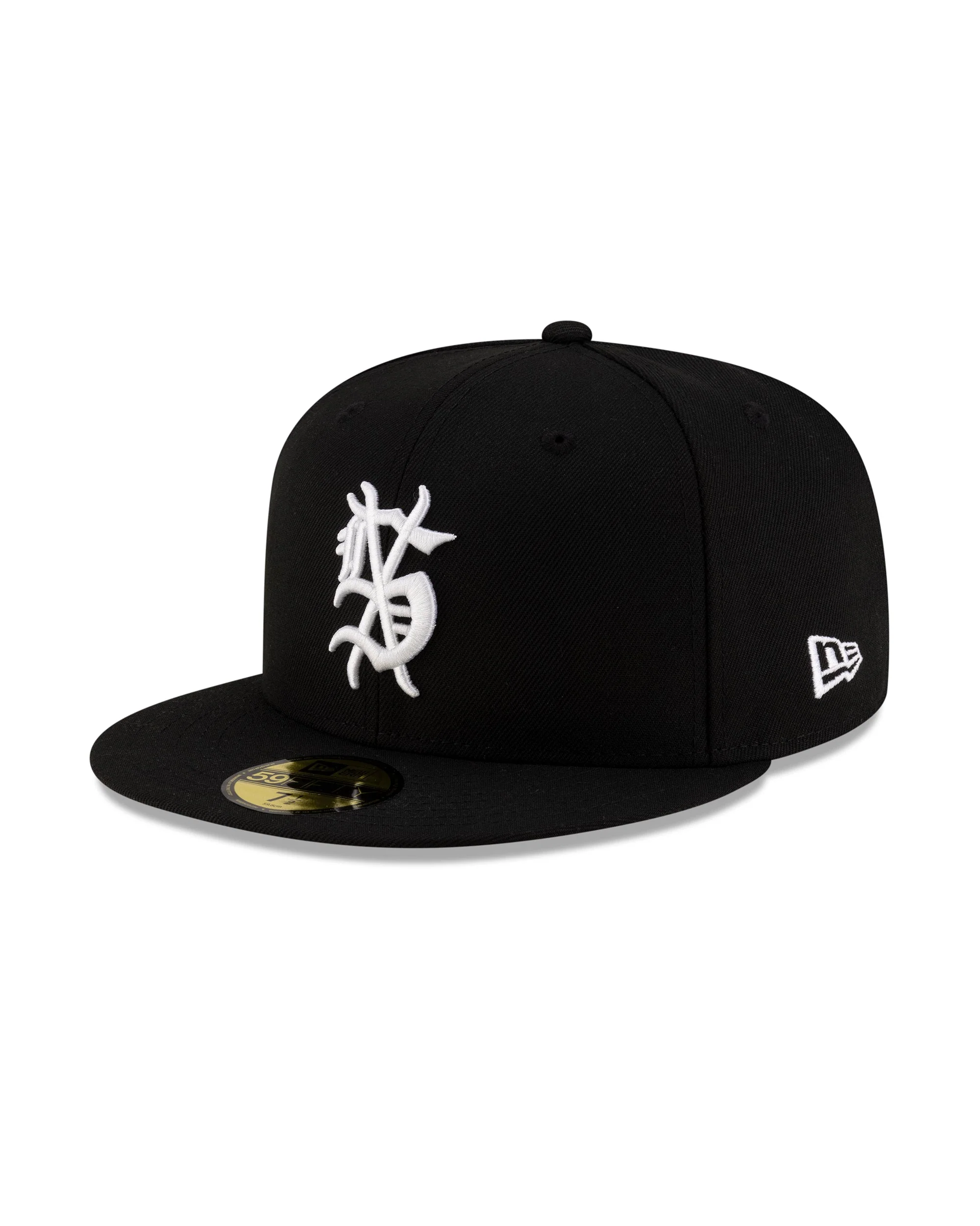 KSUBI X NEW ERA 59FIFTY FITTED CAP BLACK