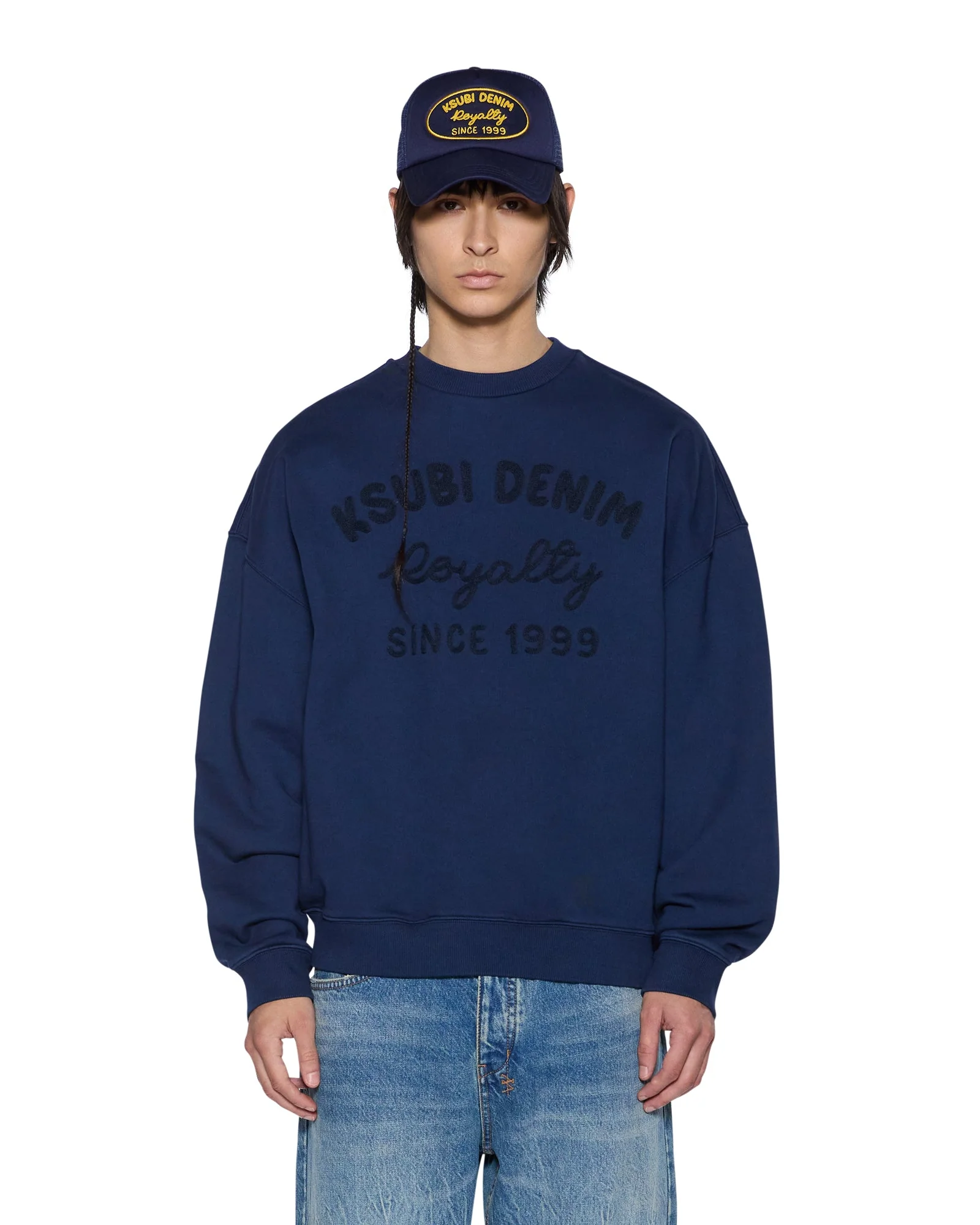 MEKANIK CREWNECK INK BLUE