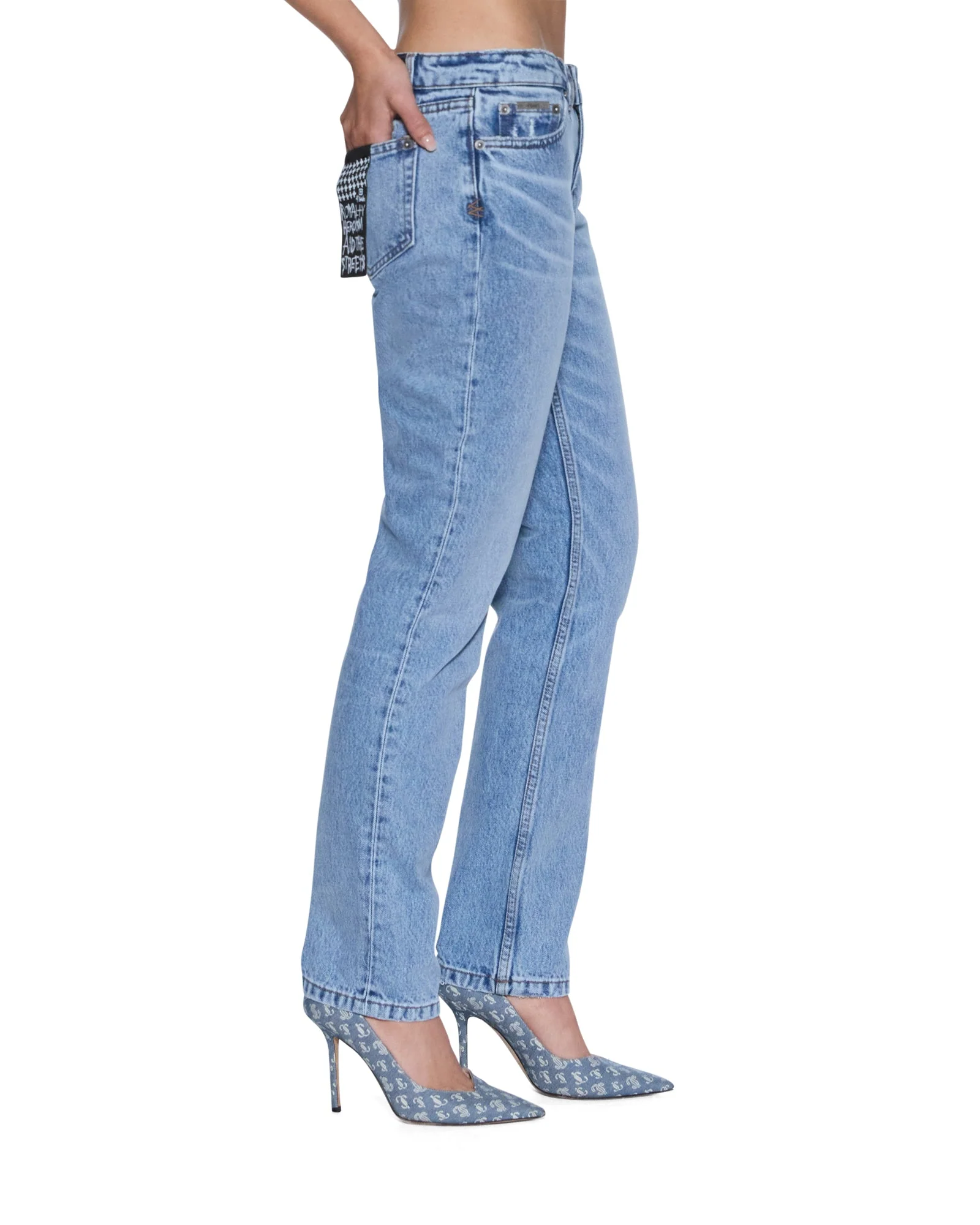 THE MOSS JEAN MERCER BLUE