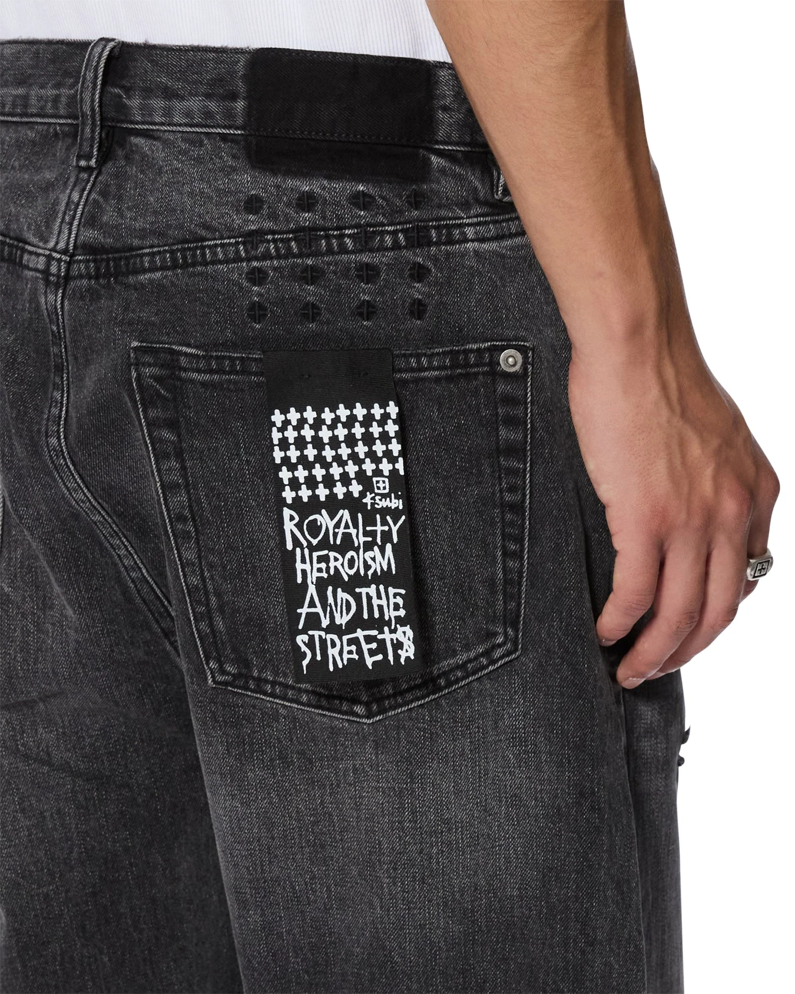 ANTI K SELVEDGE REPLIKA BLACK