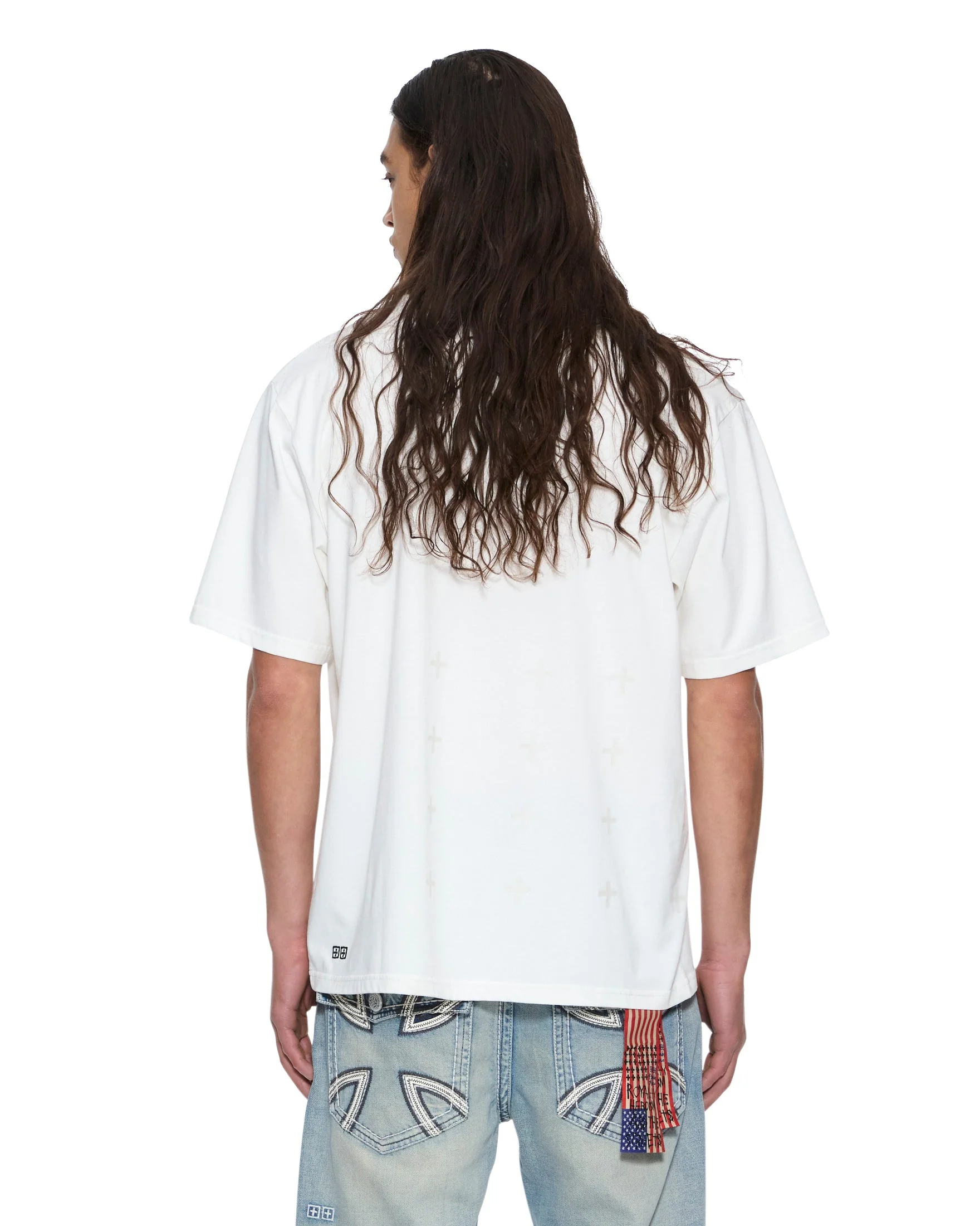KSUBI X ALICE HOLLYWOOD GRAPHIC TEE WHITE