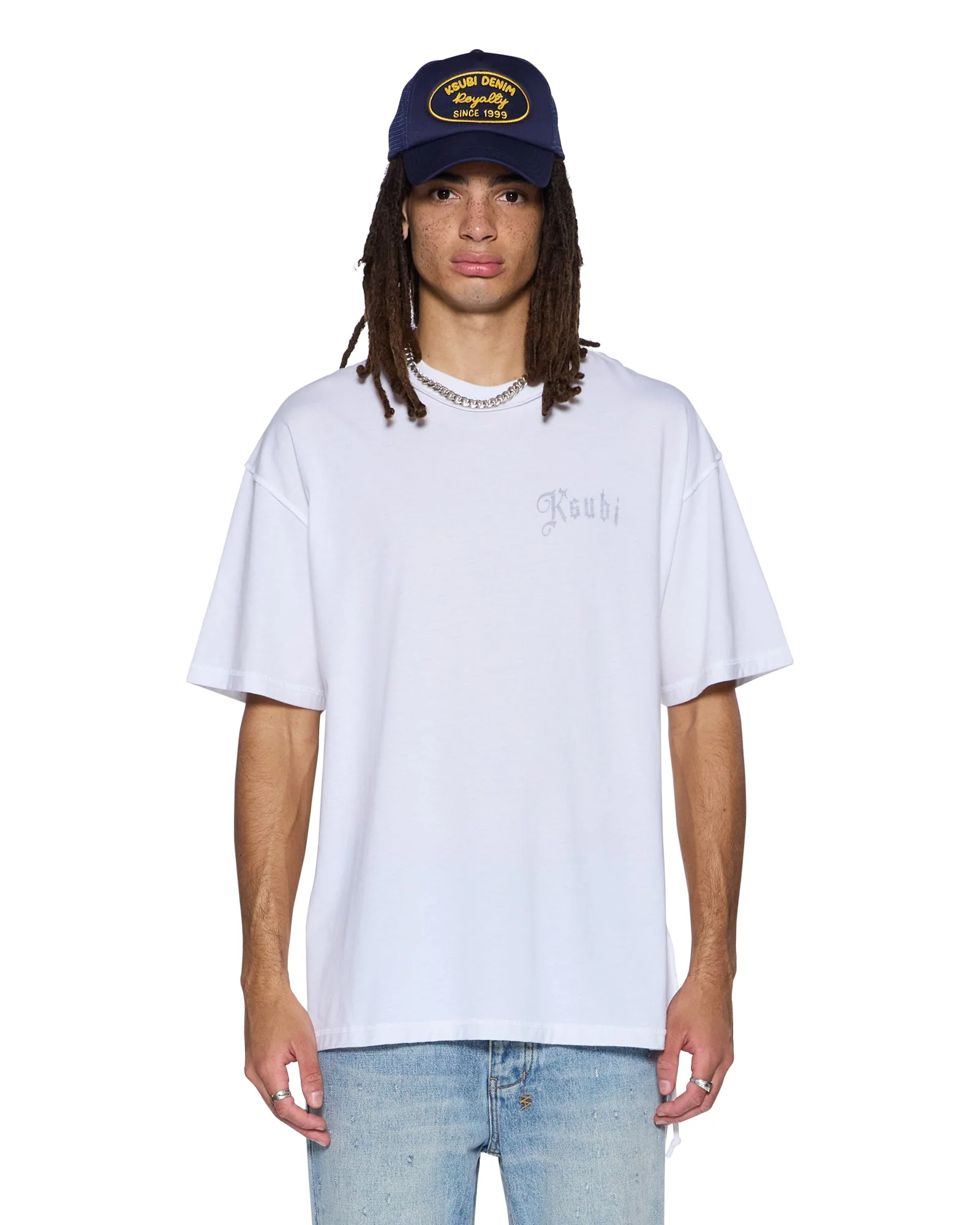 TRUCKSTOP EKCESS SS TEE SLUB WHITE