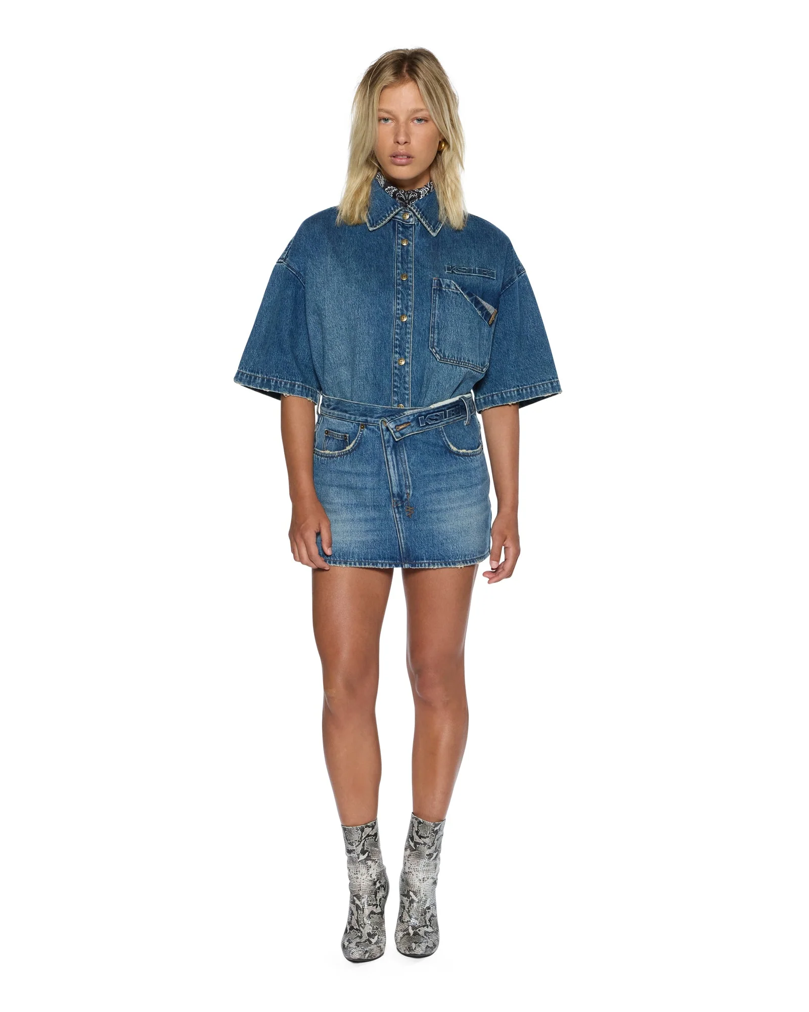 GARAGE SS SHIRT AGED