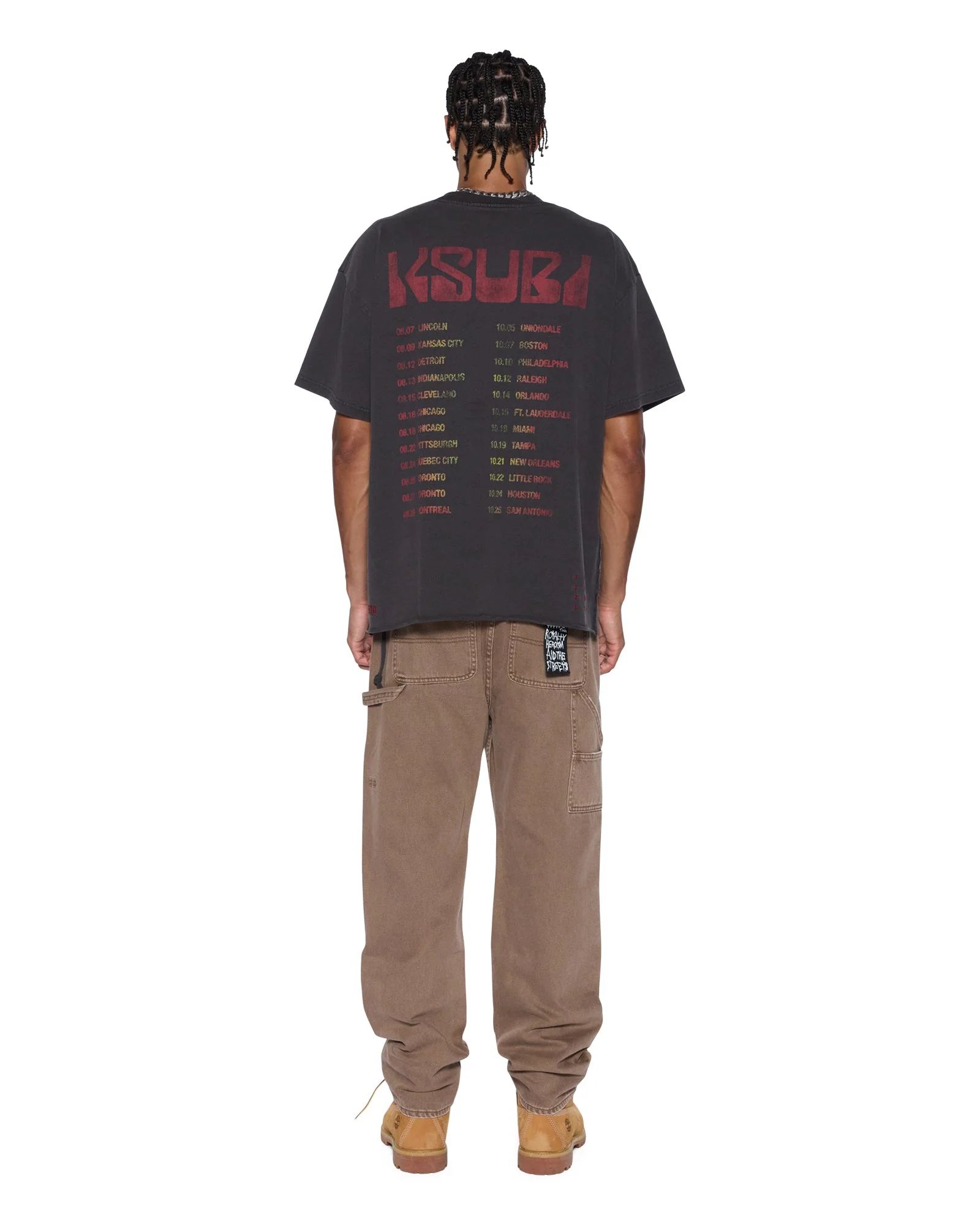 VENOM EKCESS SS TEE FADED BLACK