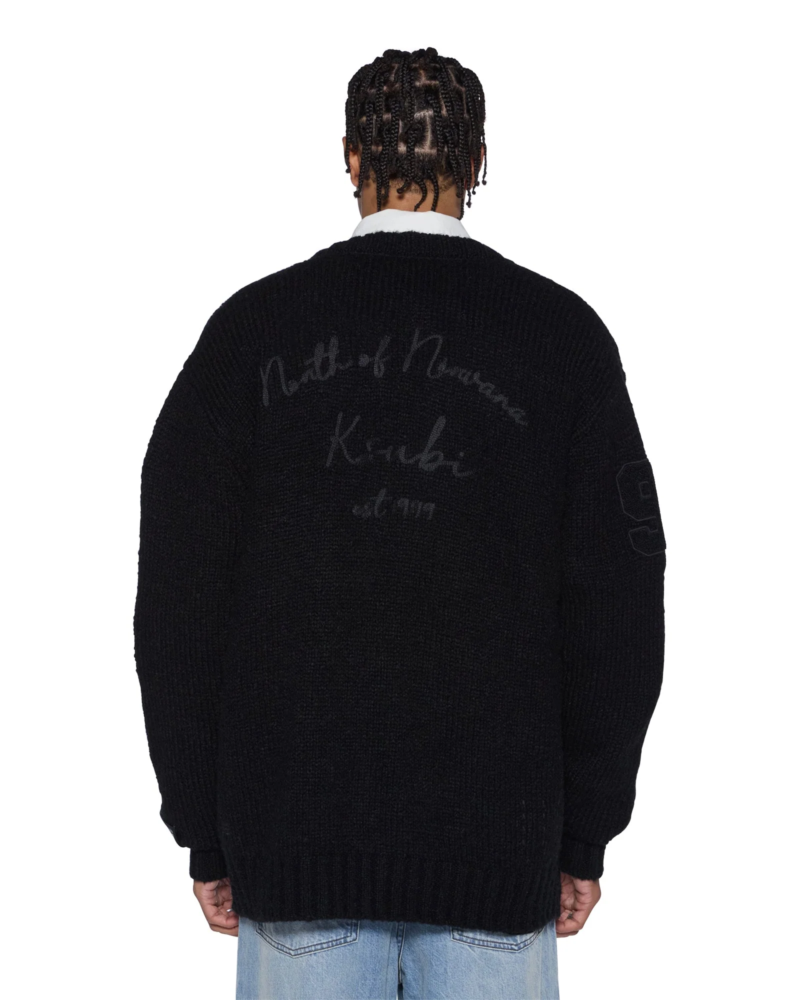 SALUD CARDIGAN JET BLACK