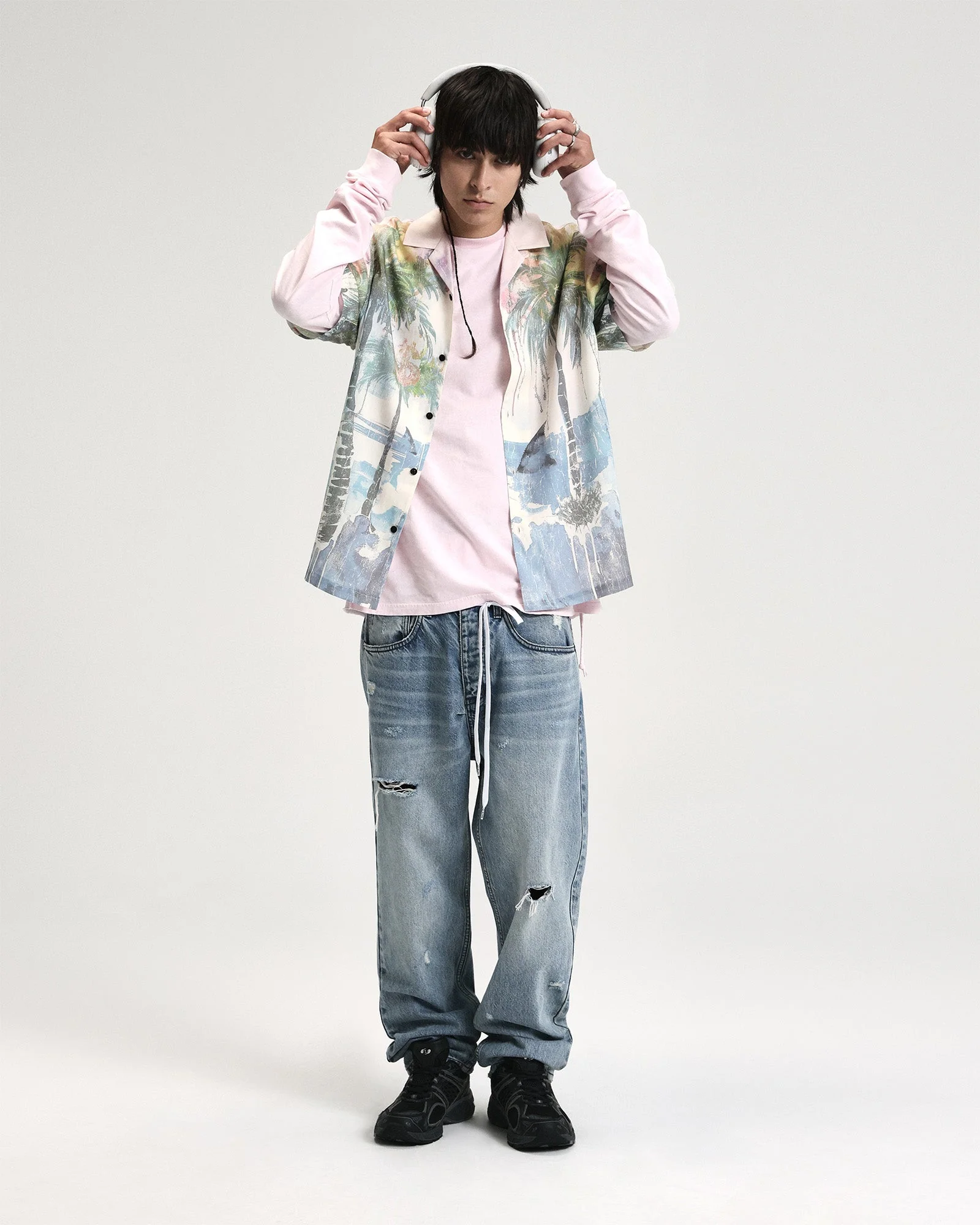 POOLSIDE SS RESORT SHIRT MULTI