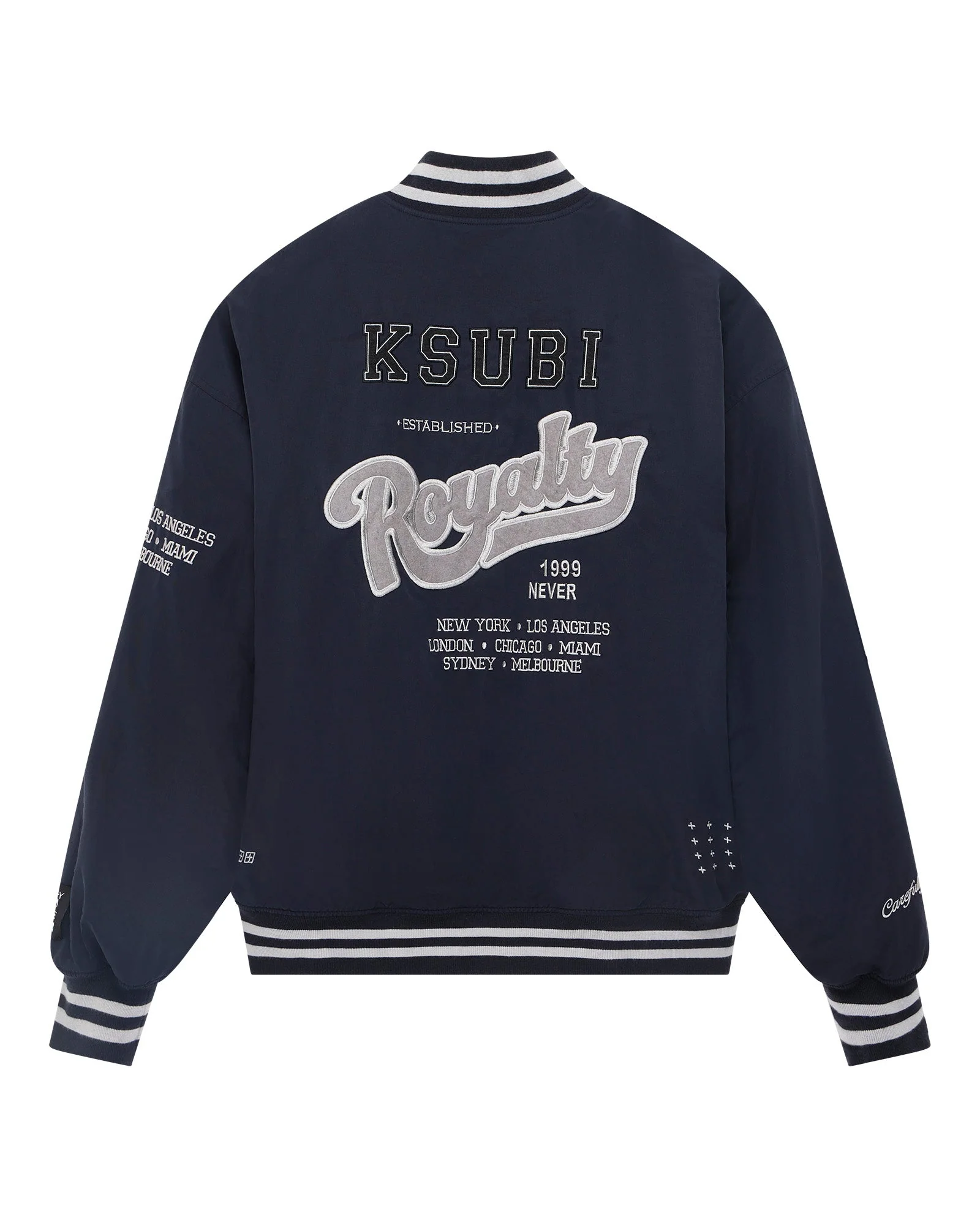 ROYALTY MA-1 BOMBER NAVY