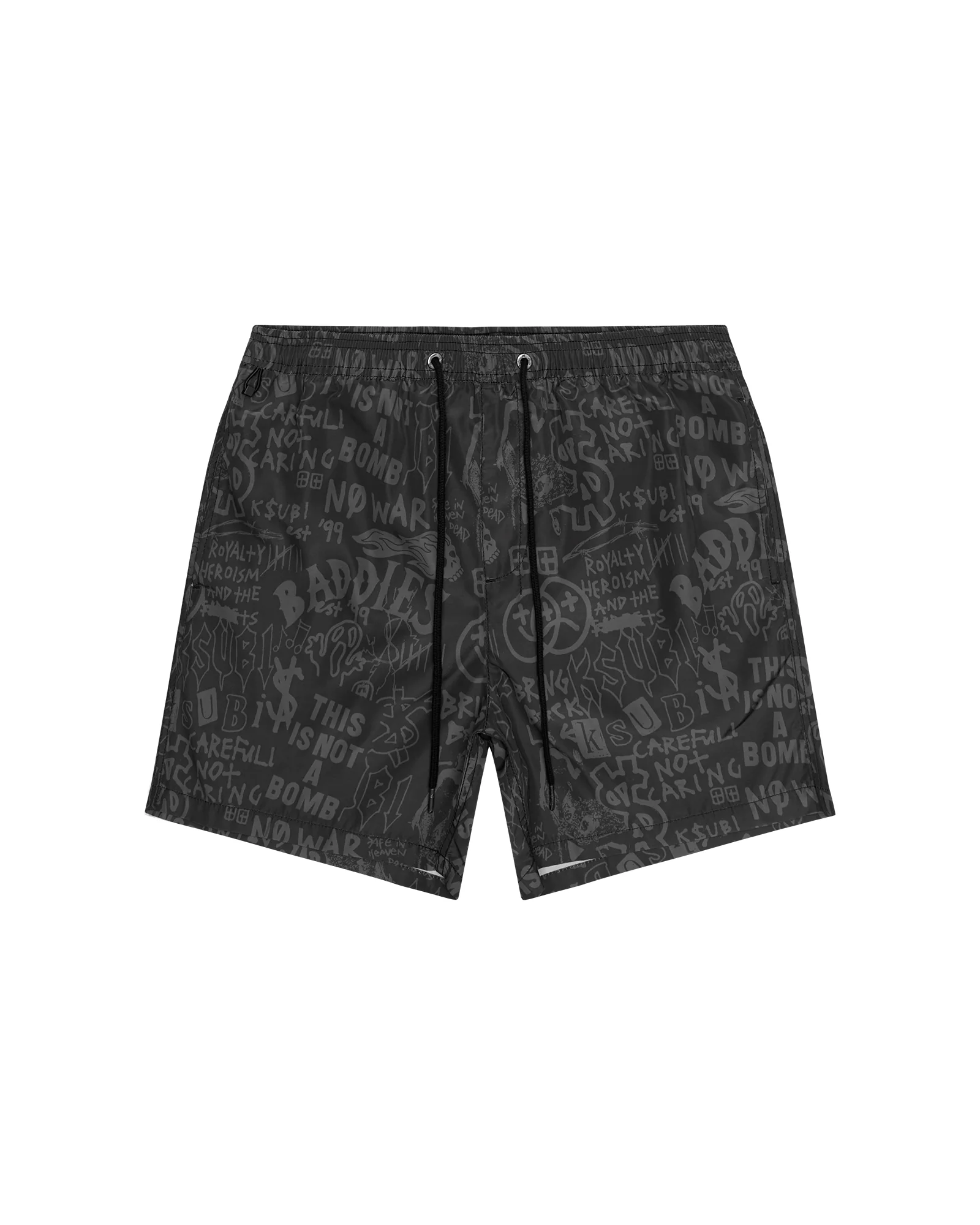 BADDIES BOARDSHORT BLACK