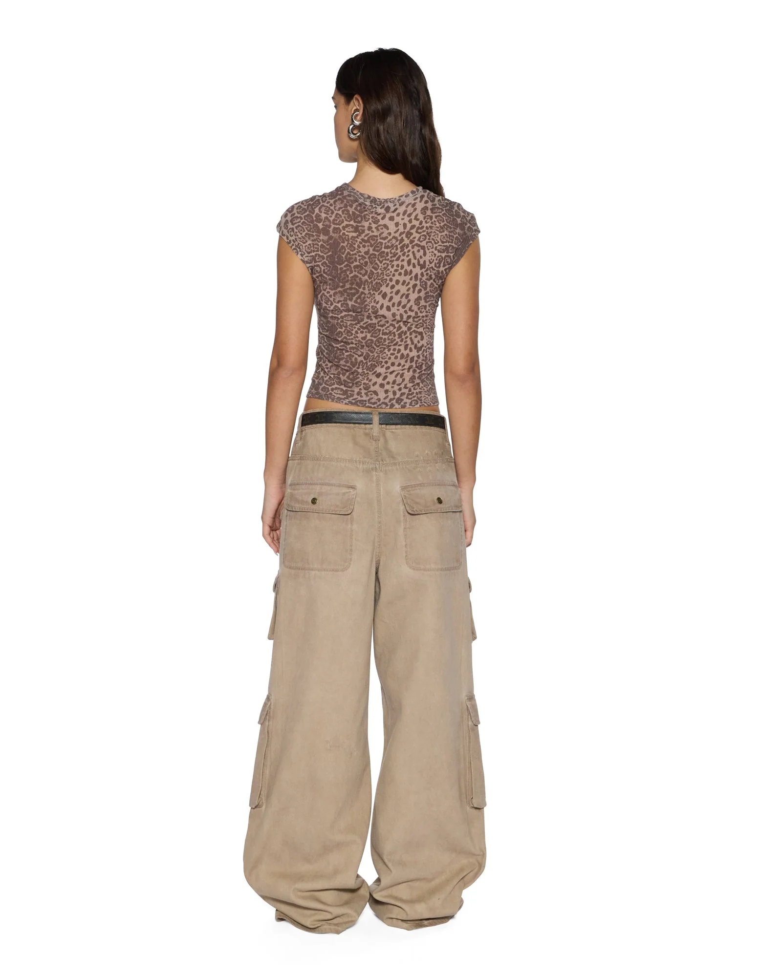 STAPLE SS TEE LEOPARD