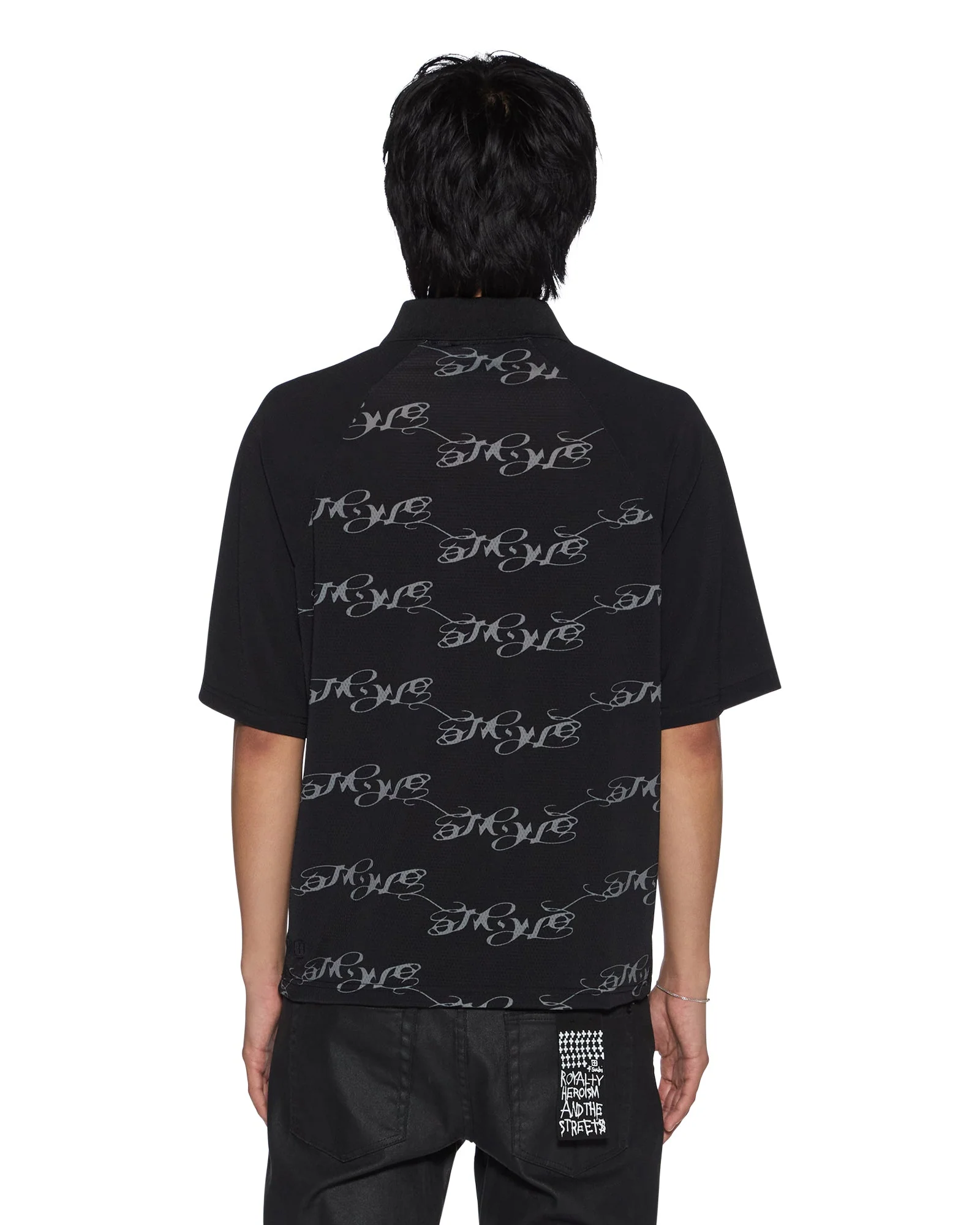 MOWALOLA DOBERMAN JERSEY BLACK