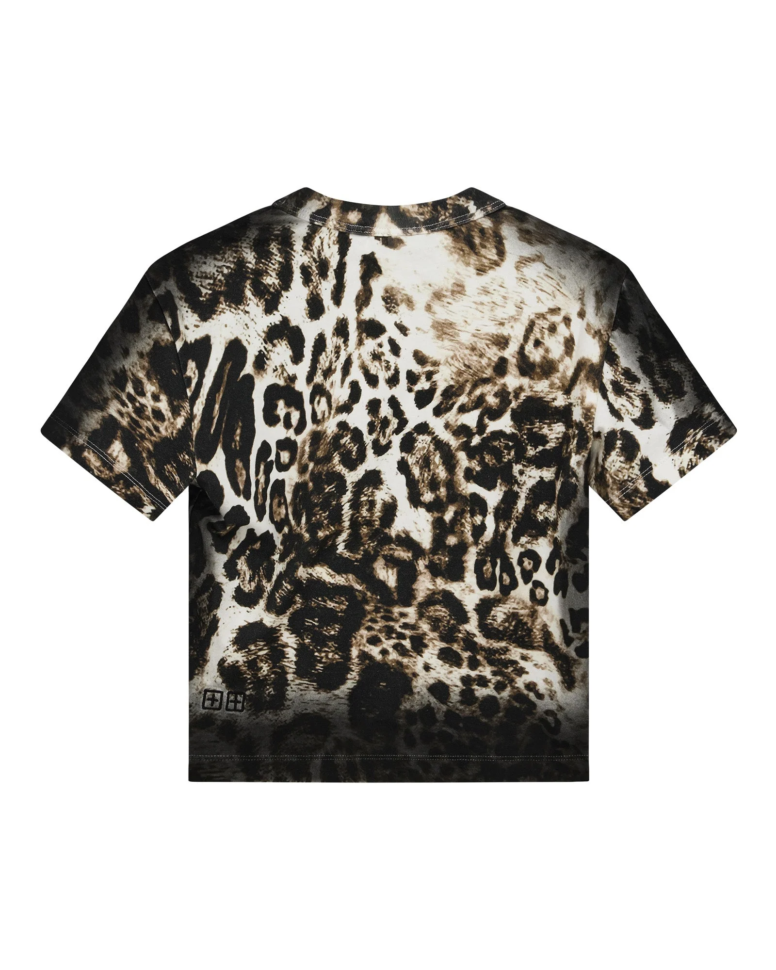 MOWALOLA BABY TEE CHEETAH
