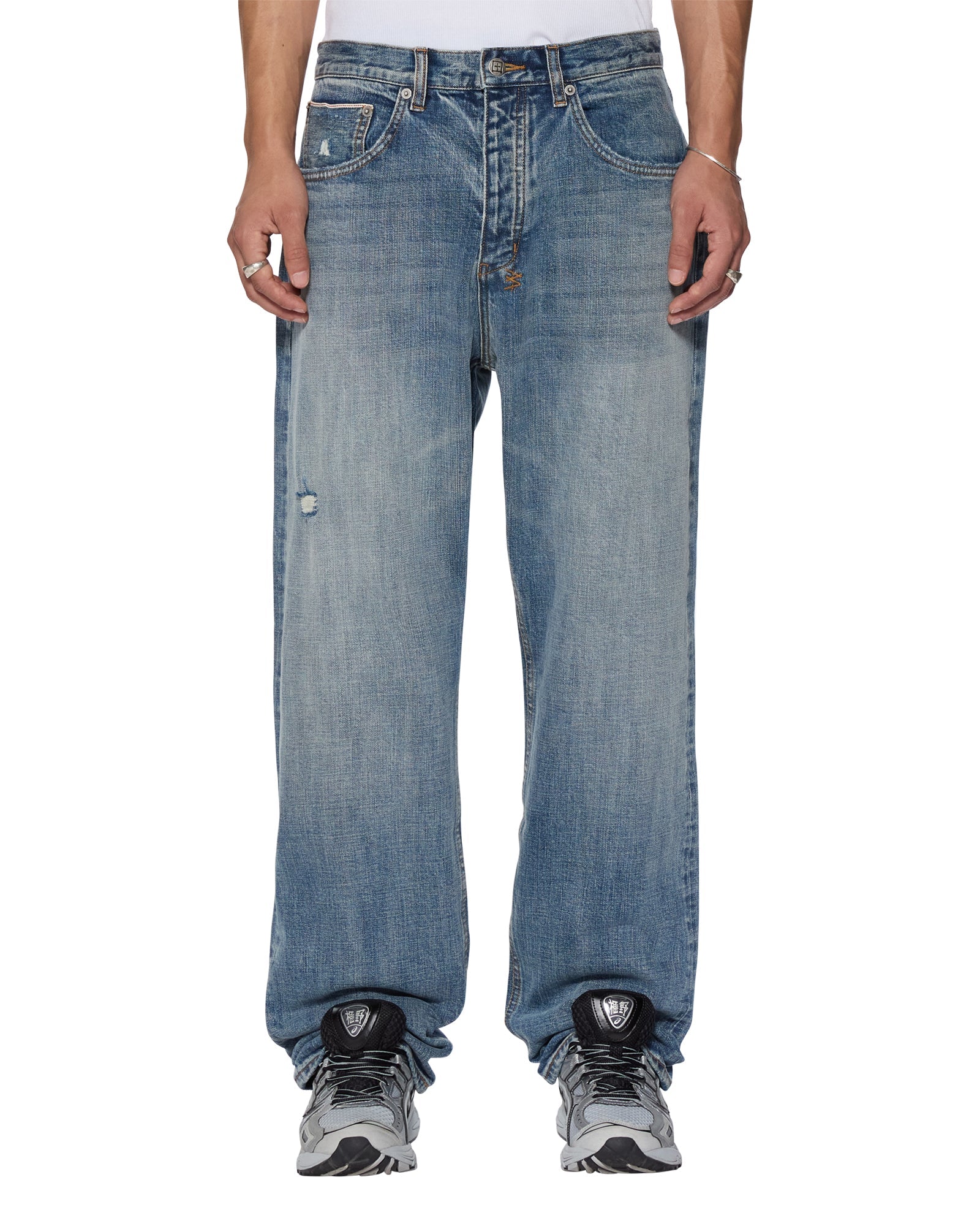 ANTI K SELVEDGE BLUE MOON