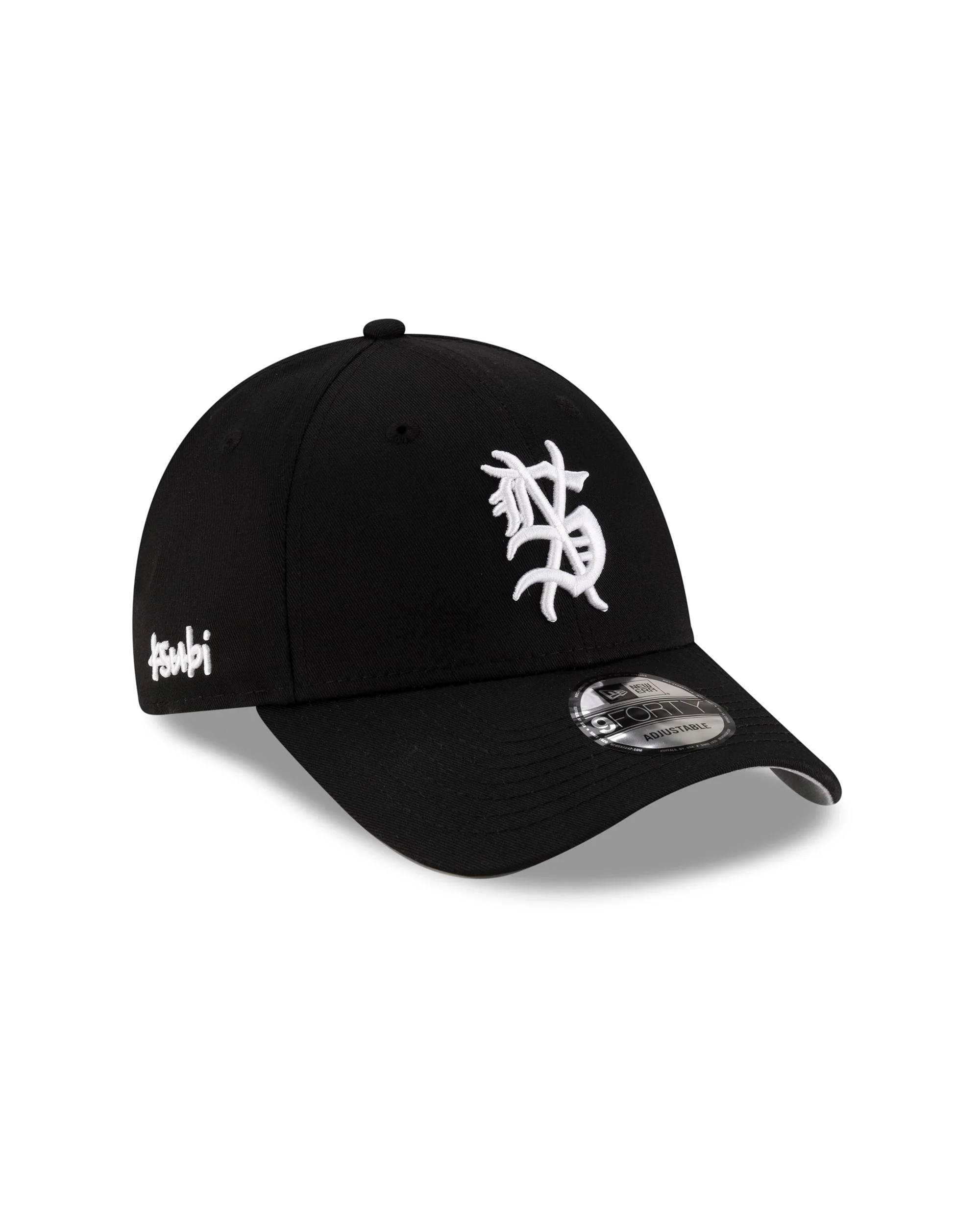 KSUBI X NEW ERA 9FORTY CAP BLACK
