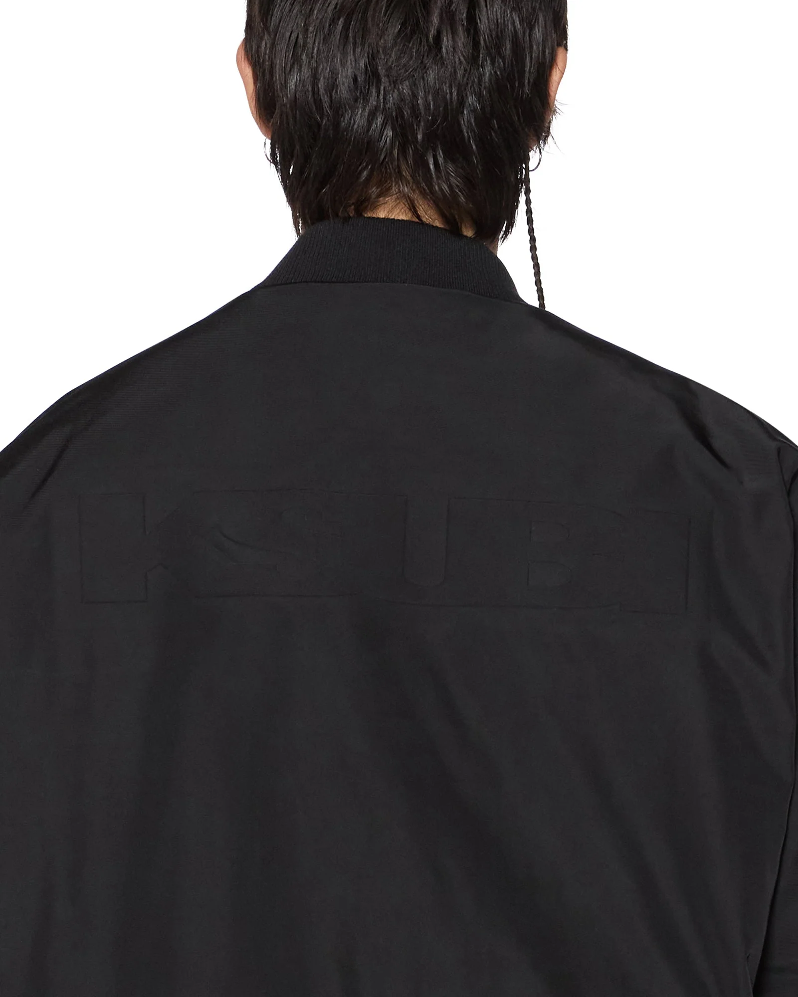 INTRUDER BOMBER JACKET BLACK