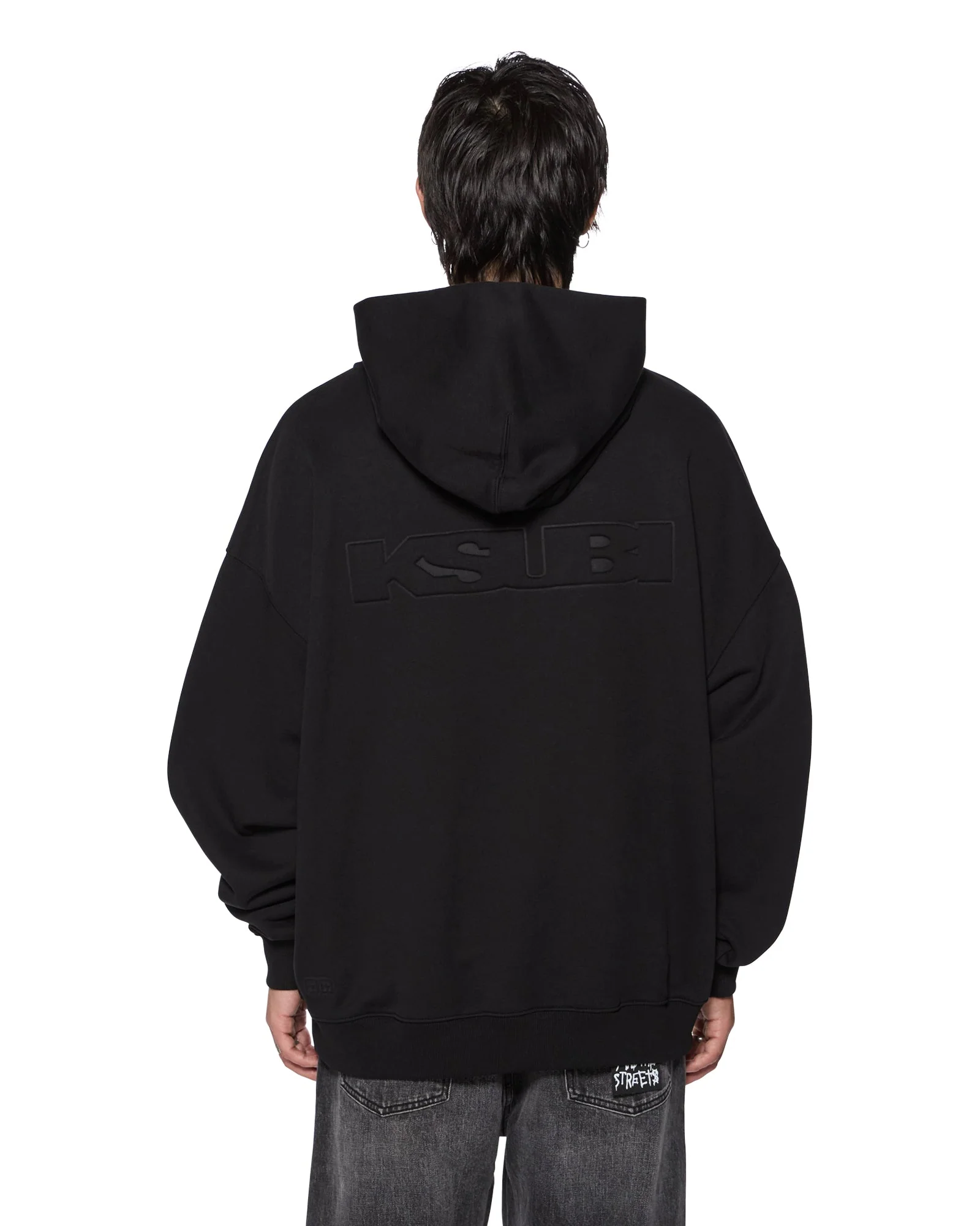 INTRUDER EKCESS HOODIE JET BLACK