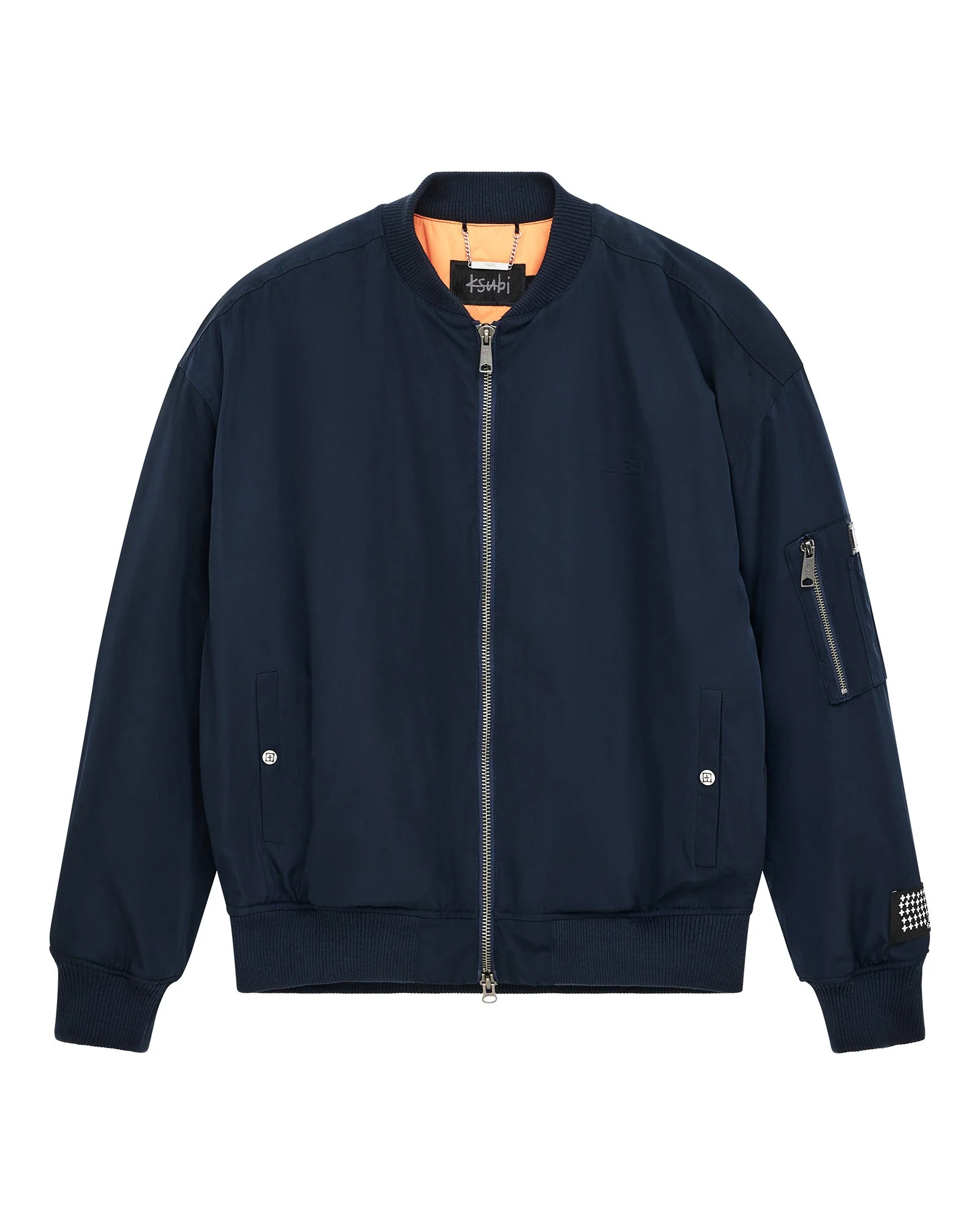 INTRUDER BOMBER JACKET NAVY