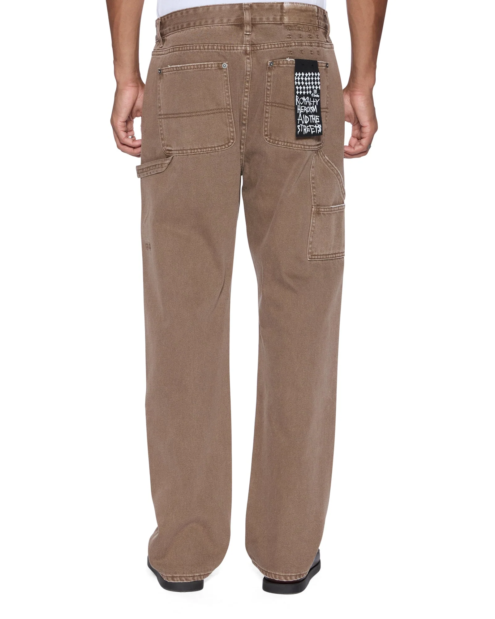 OPERATOR PANT OAK