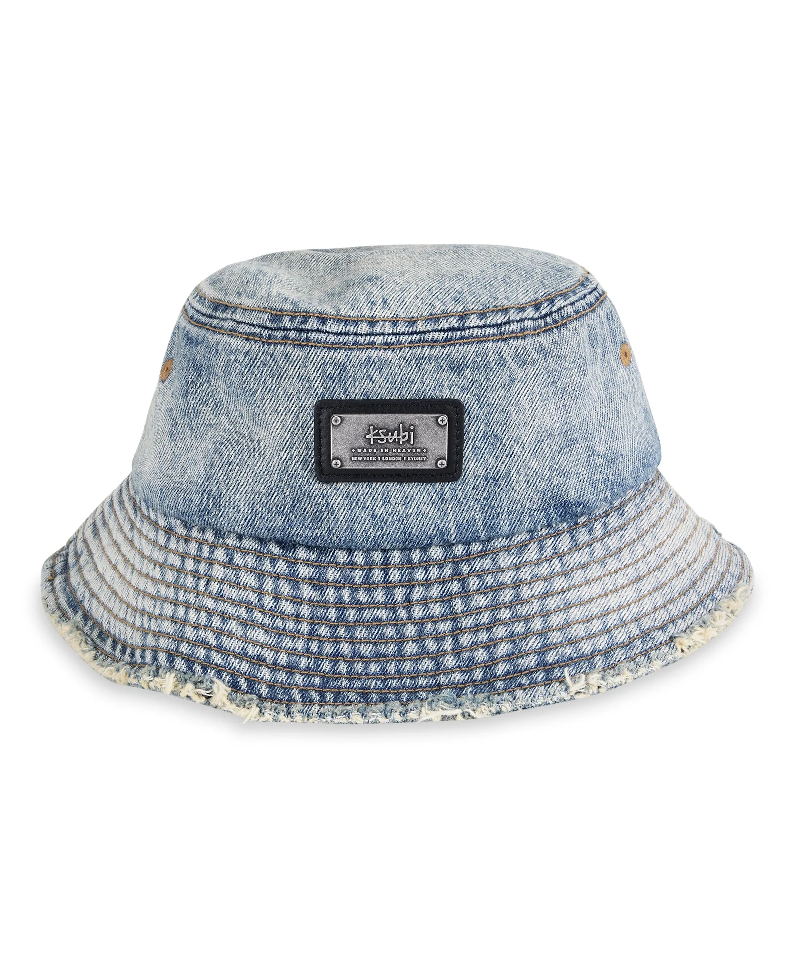 PLATED BUCKET HAT BROOKLYN