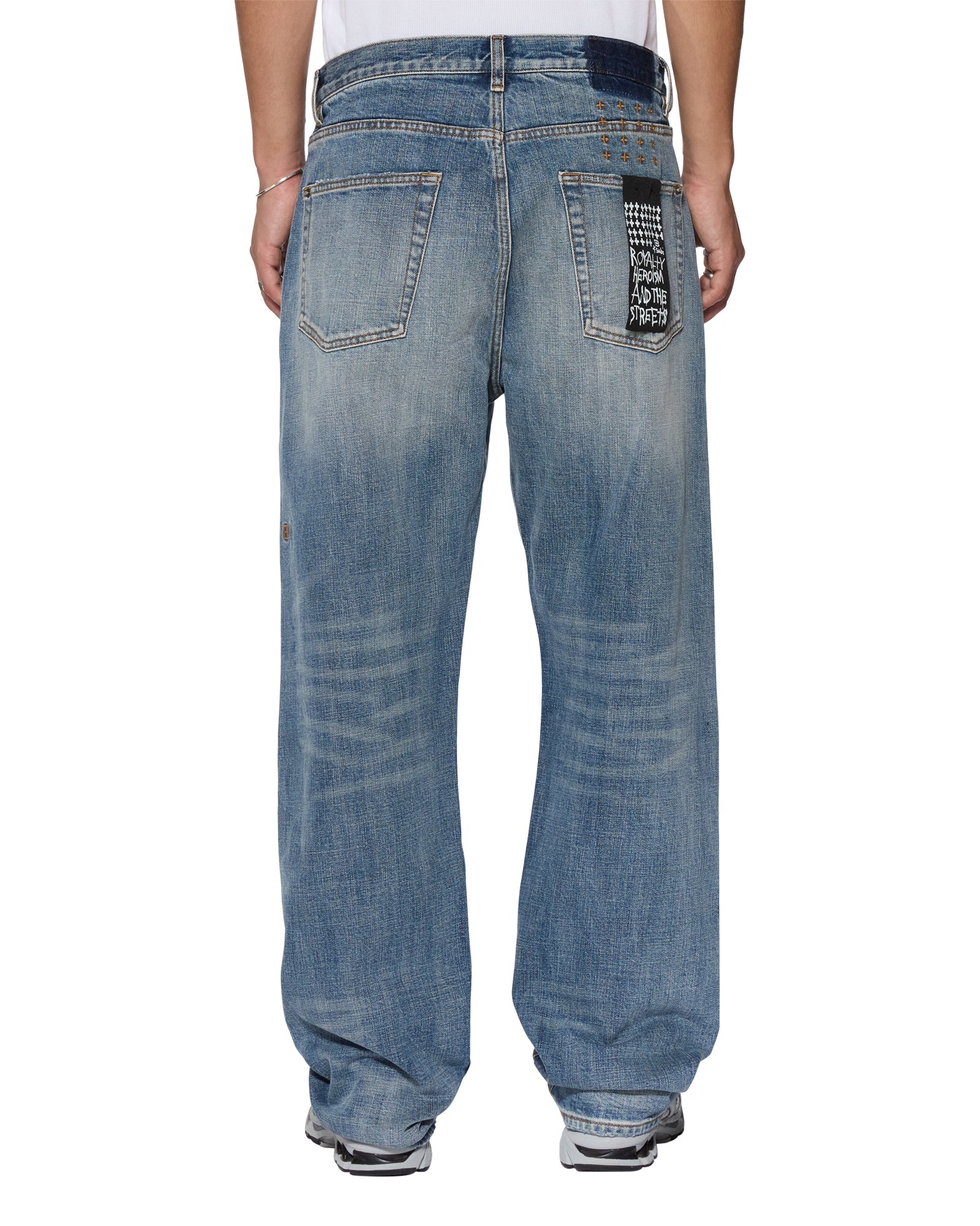 ANTI K SELVEDGE BLUE MOON