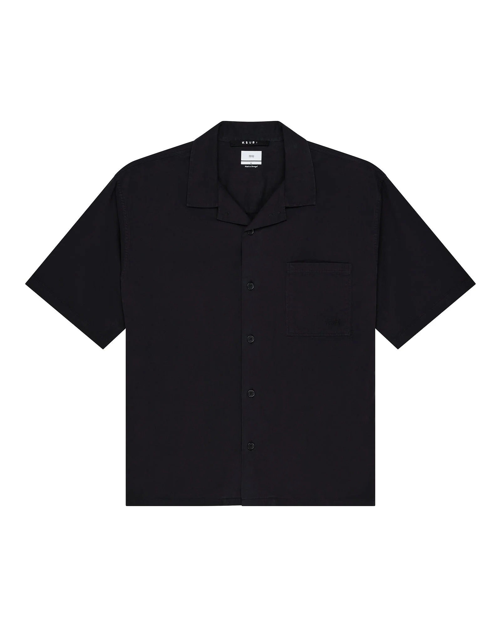 SERPENT DINER SS SHIRT BLACK