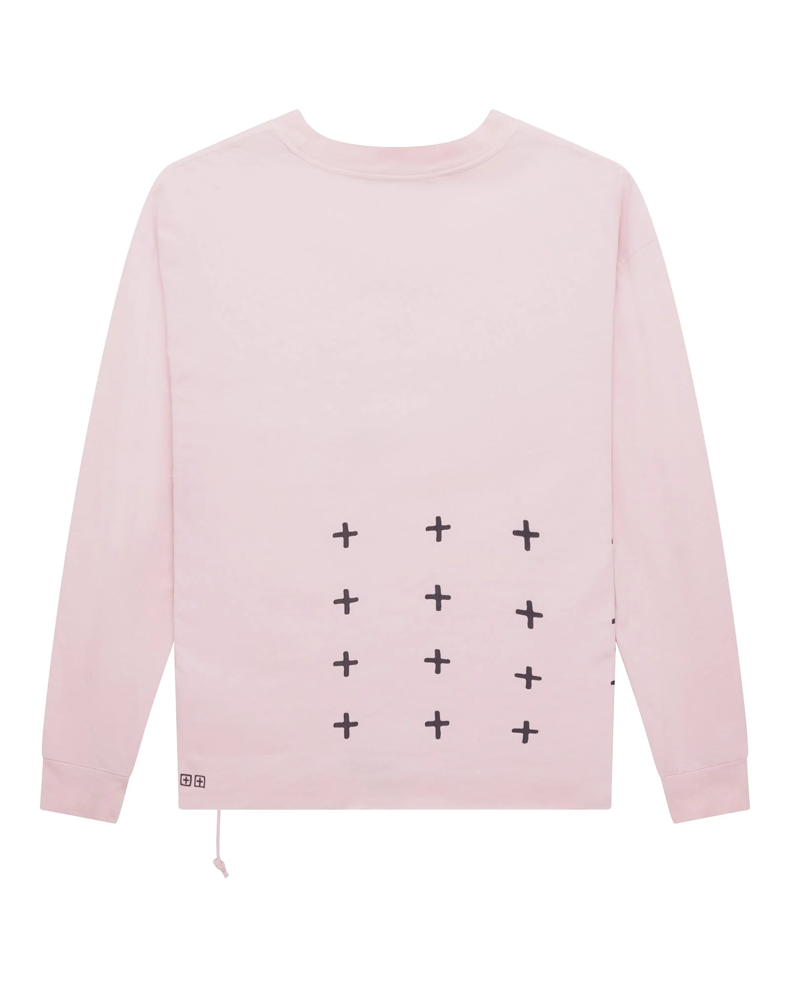 ALLDAY BIGGIE LS TEE ICE QUARTZ