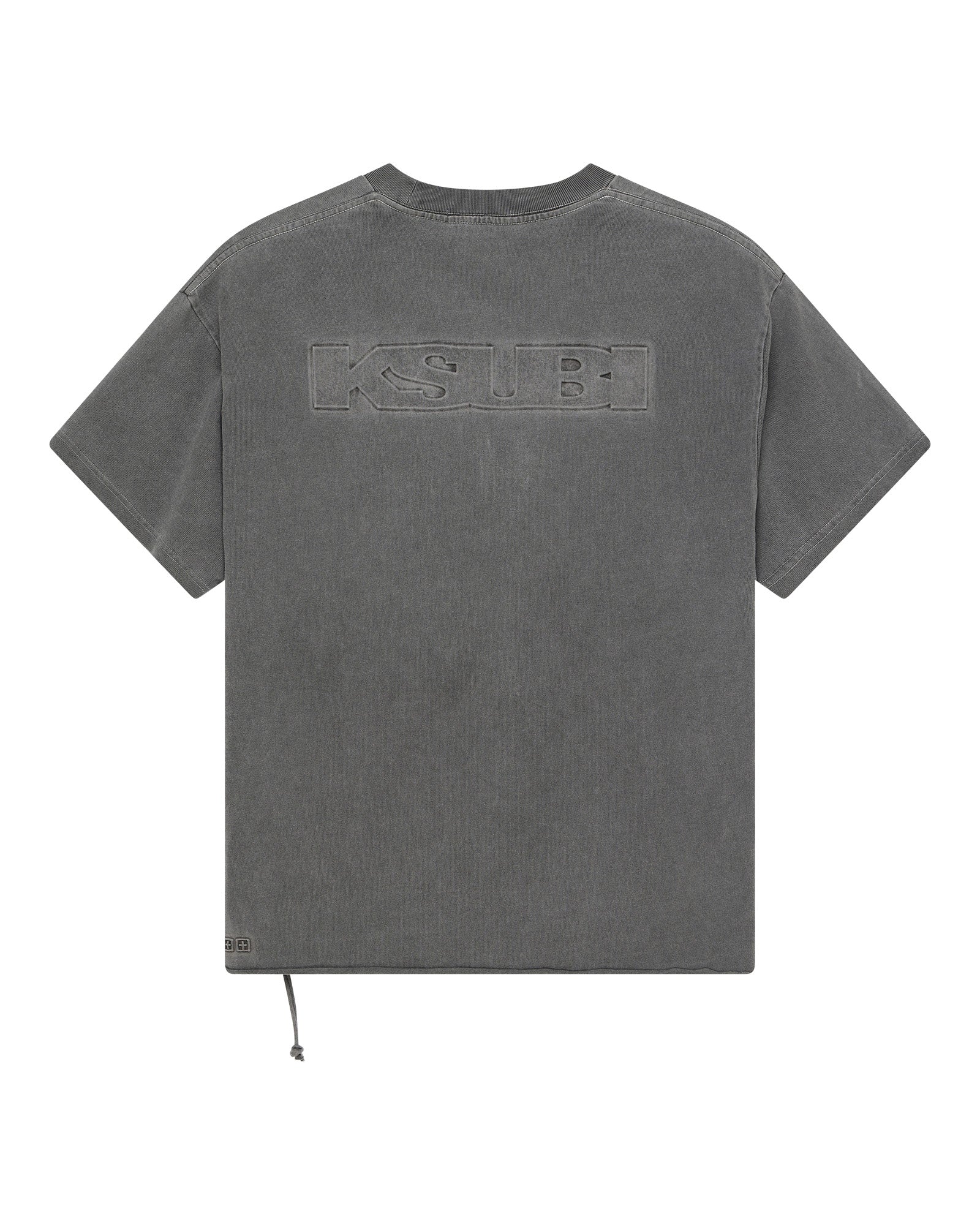 INTRUDER EKCESS SS TEE CHARCOAL