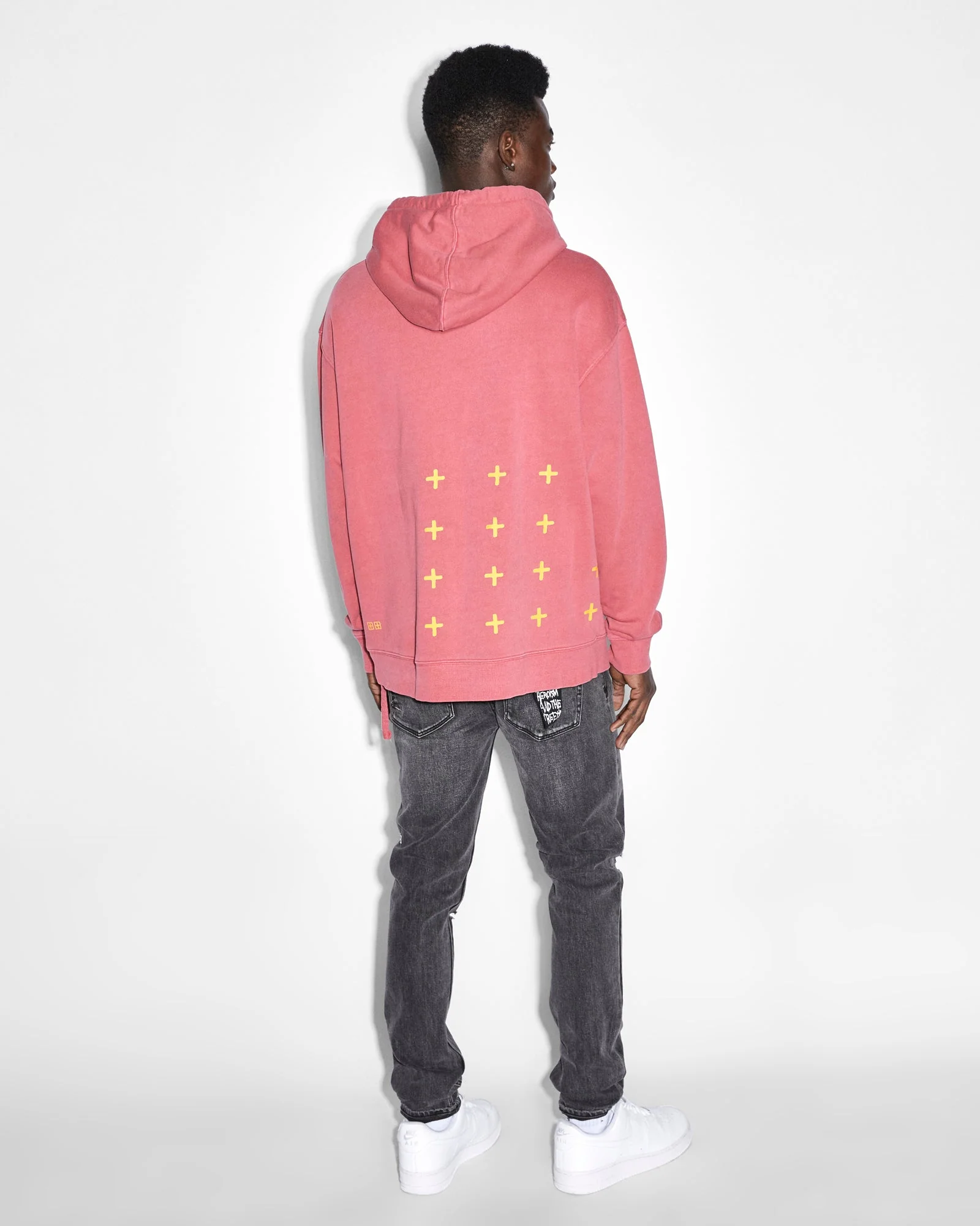 PIXEL SIGN BIGGIE HOODIE SUNDOWN