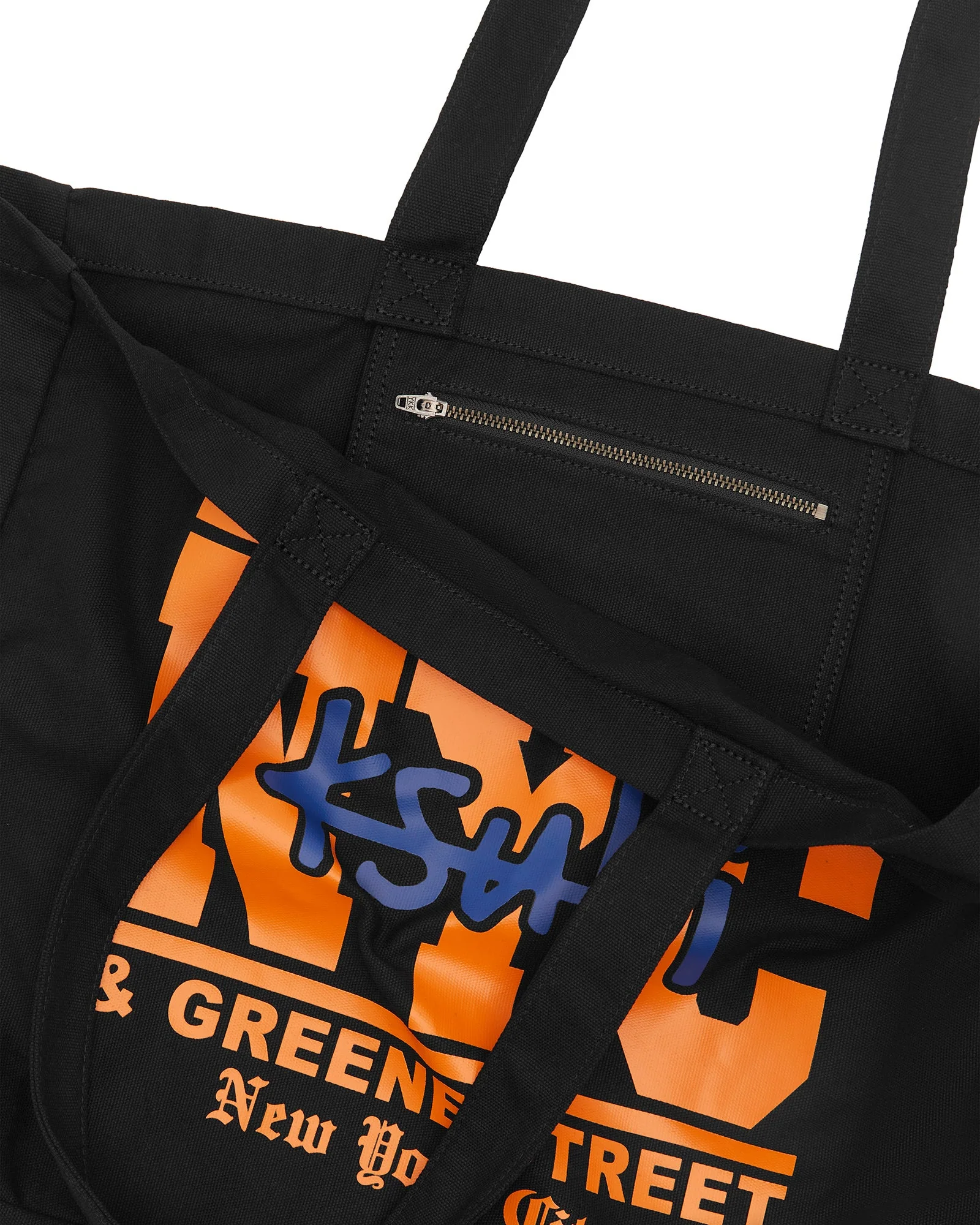 NYC AND THE STREETS TOTE BLACK