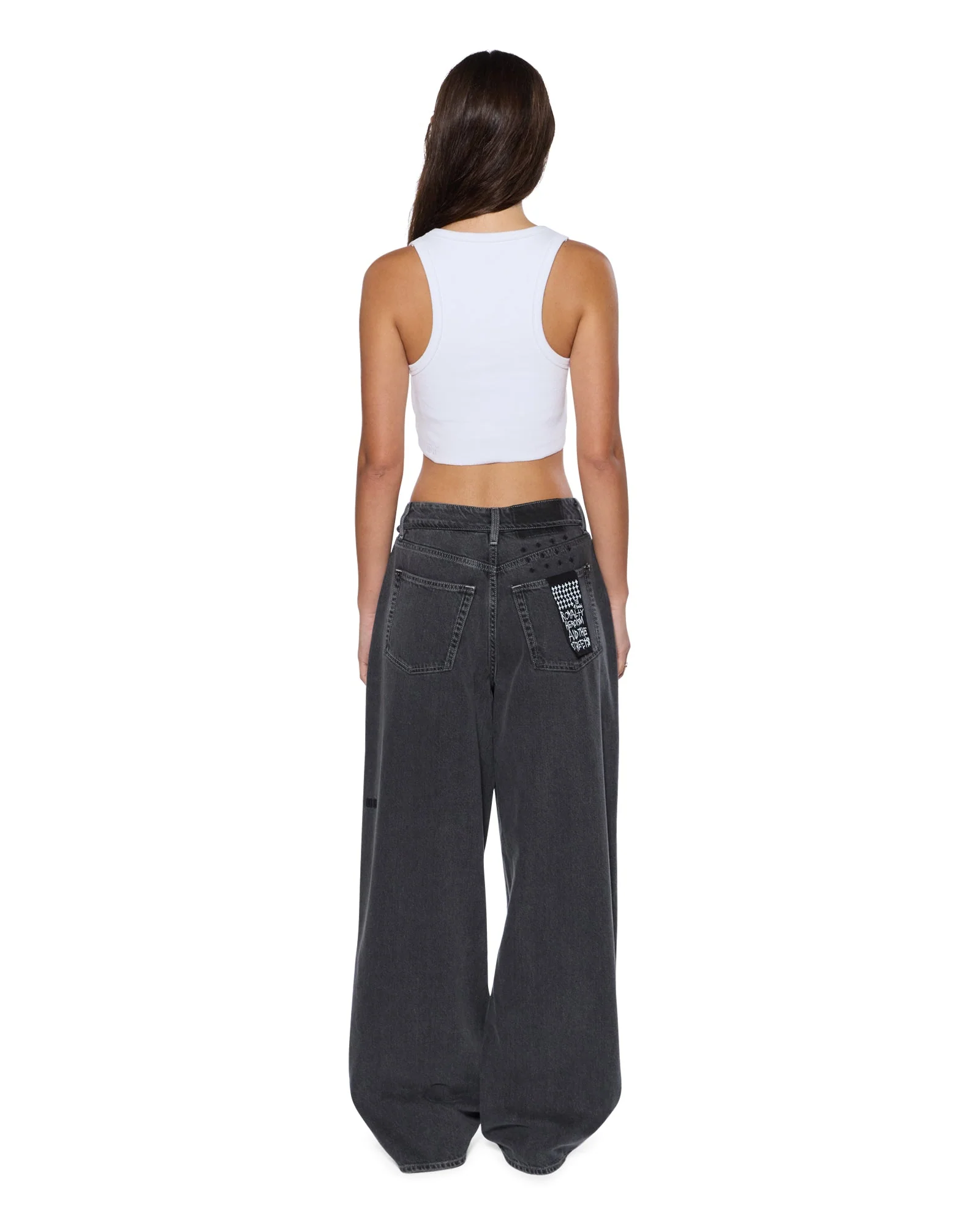 1999 ORIGIN CROPPED TANK WHITE